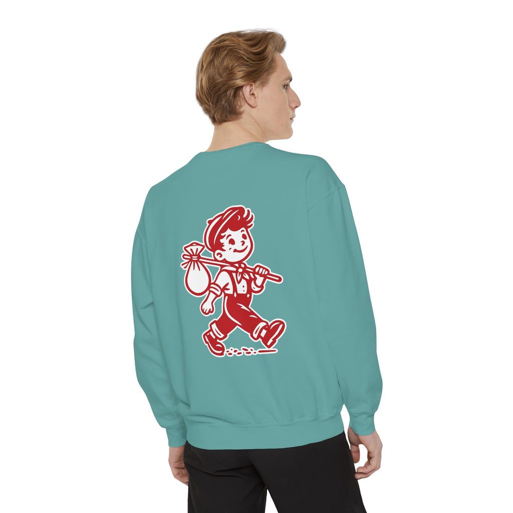 Tasty Traveler Food Trailer Sweatshirt