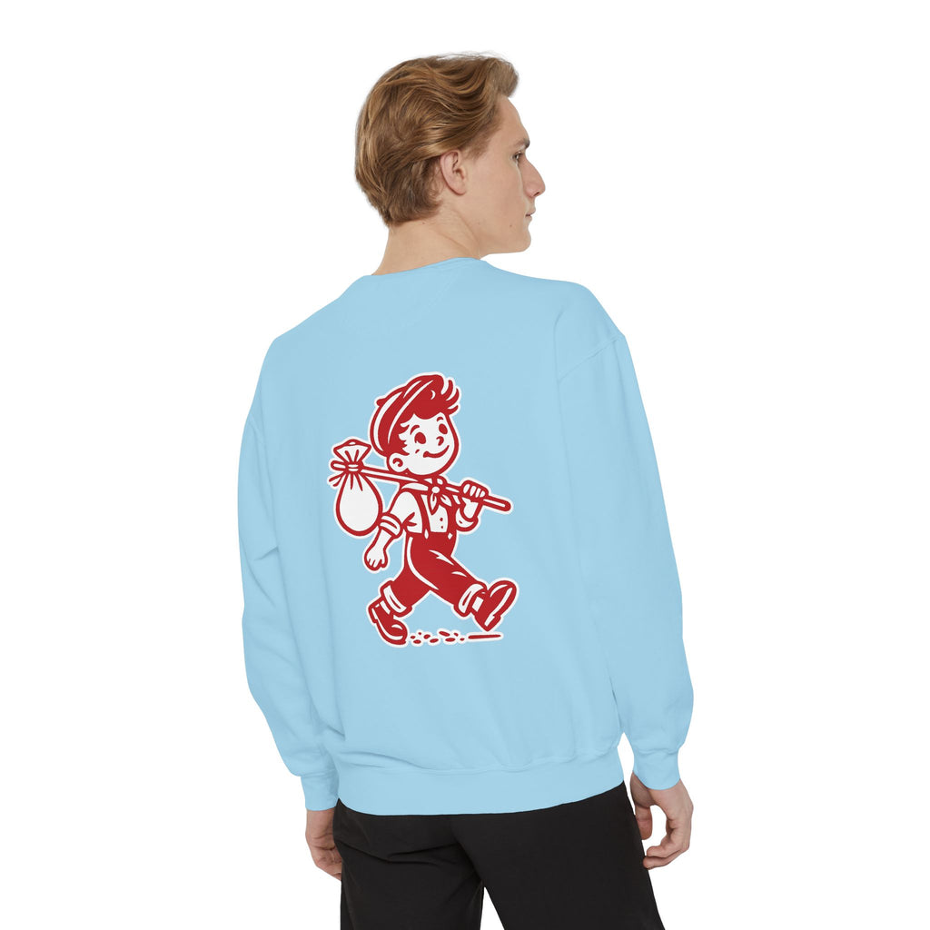 Tasty Traveler Food Trailer Sweatshirt