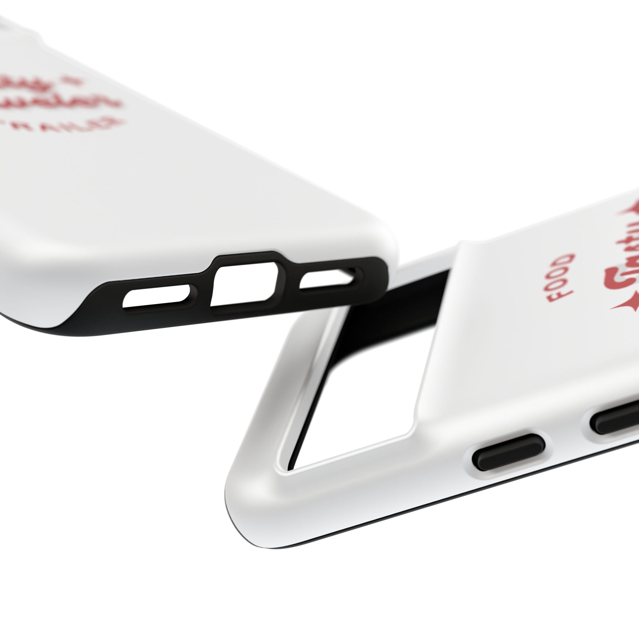 Phone Case — “Tasty Traveler” Food Trailer Retro Logo Protective Cover