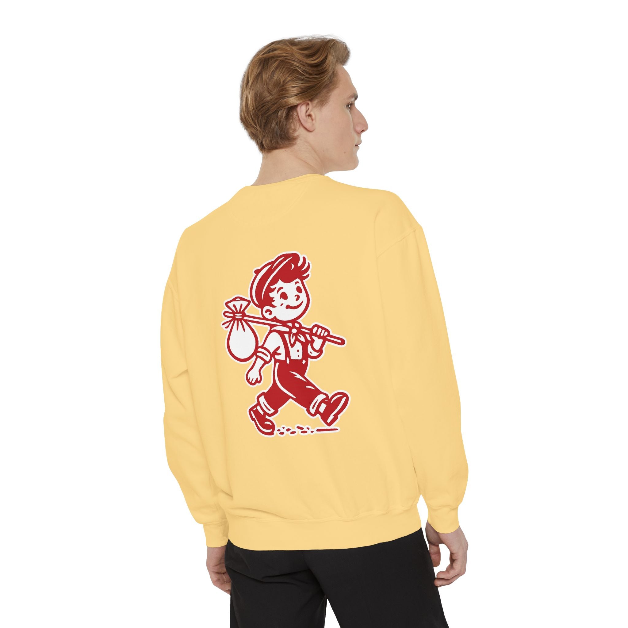 Tasty Traveler Food Trailer Sweatshirt