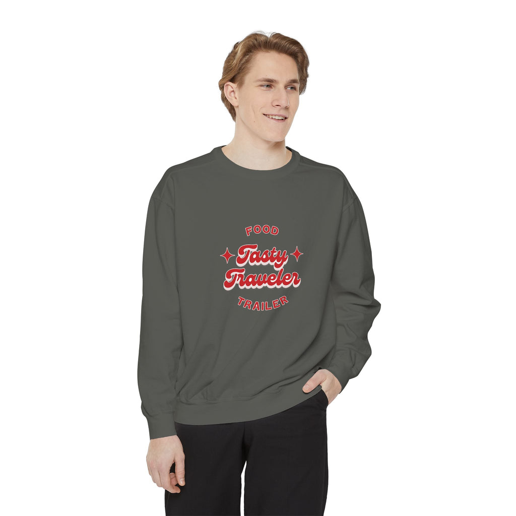 Tasty Traveler Food Trailer Sweatshirt