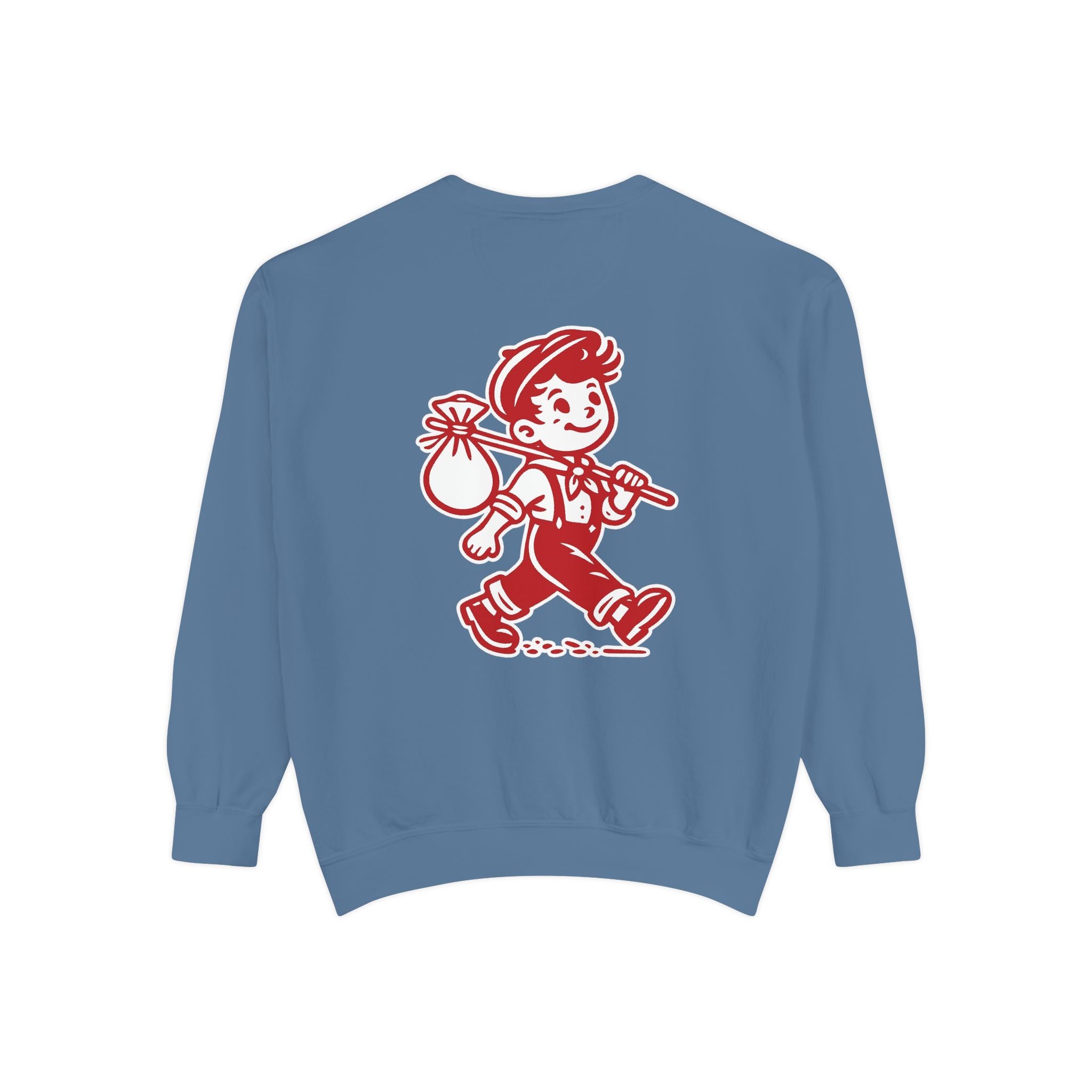 Tasty Traveler Food Trailer Sweatshirt