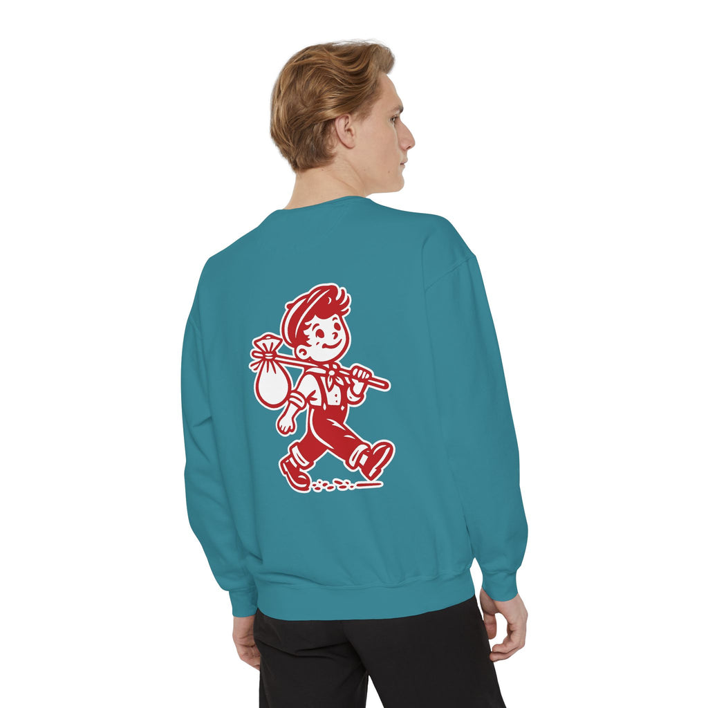 Tasty Traveler Food Trailer Sweatshirt