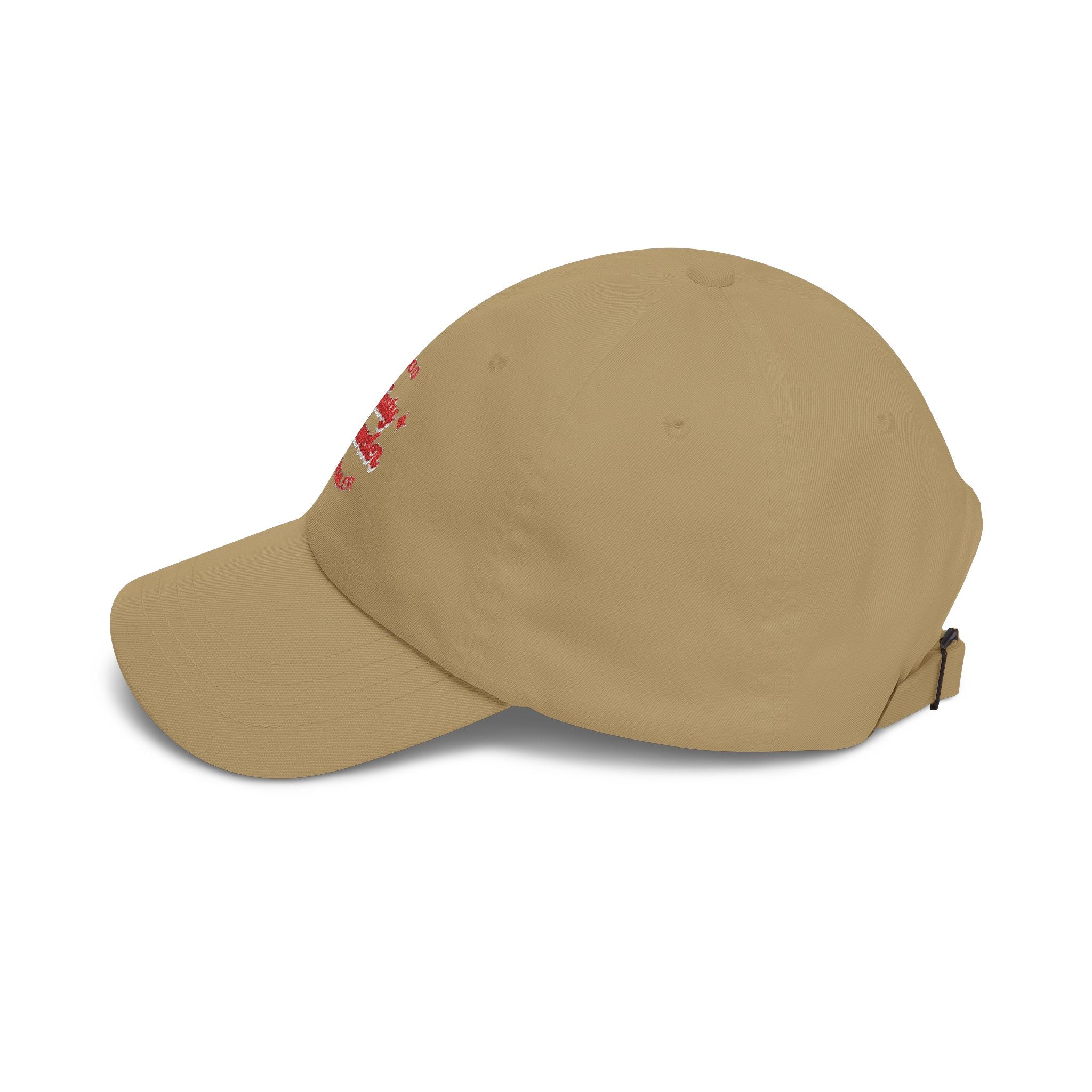 Tasty Traveler Dad Cap – Food Trailer Vintage Embroidered Baseball Hat