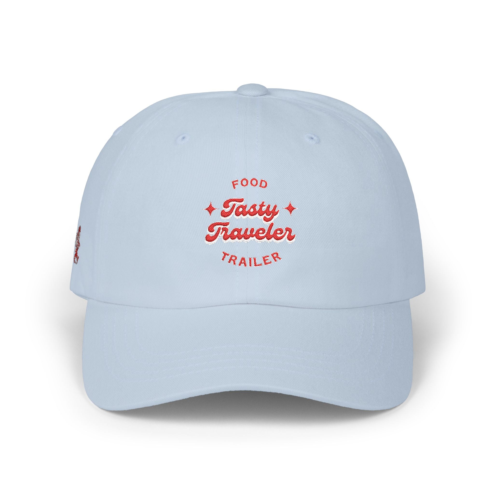 Tasty Traveler Dad Cap – Food Trailer Vintage Embroidered Baseball Hat