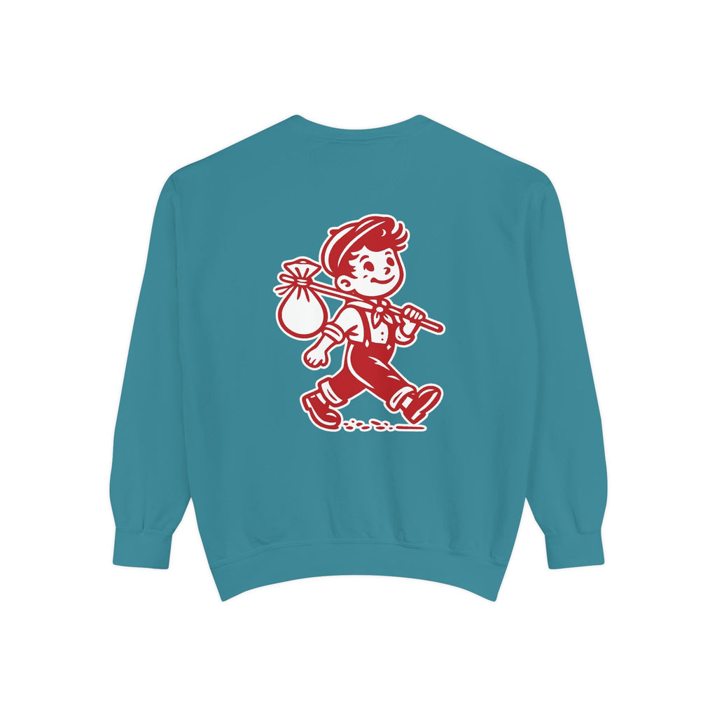Tasty Traveler Food Trailer Sweatshirt