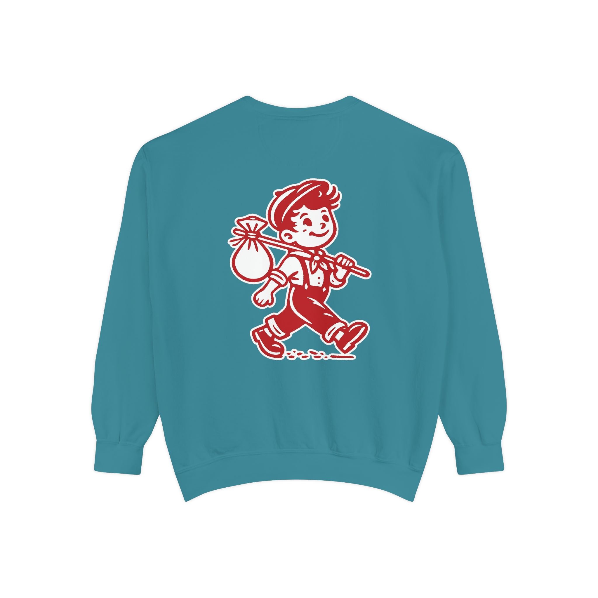 Tasty Traveler Food Trailer Sweatshirt
