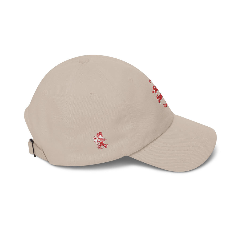 Tasty Traveler Dad Cap – Food Trailer Vintage Embroidered Baseball Hat