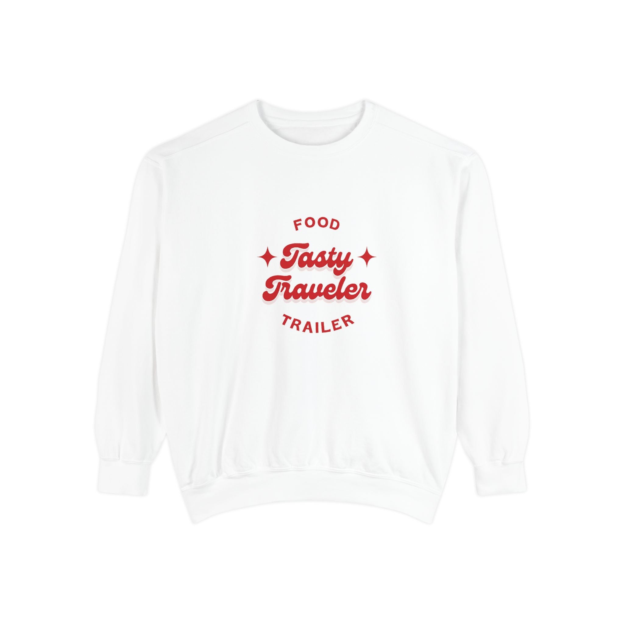 Tasty Traveler Food Trailer Sweatshirt