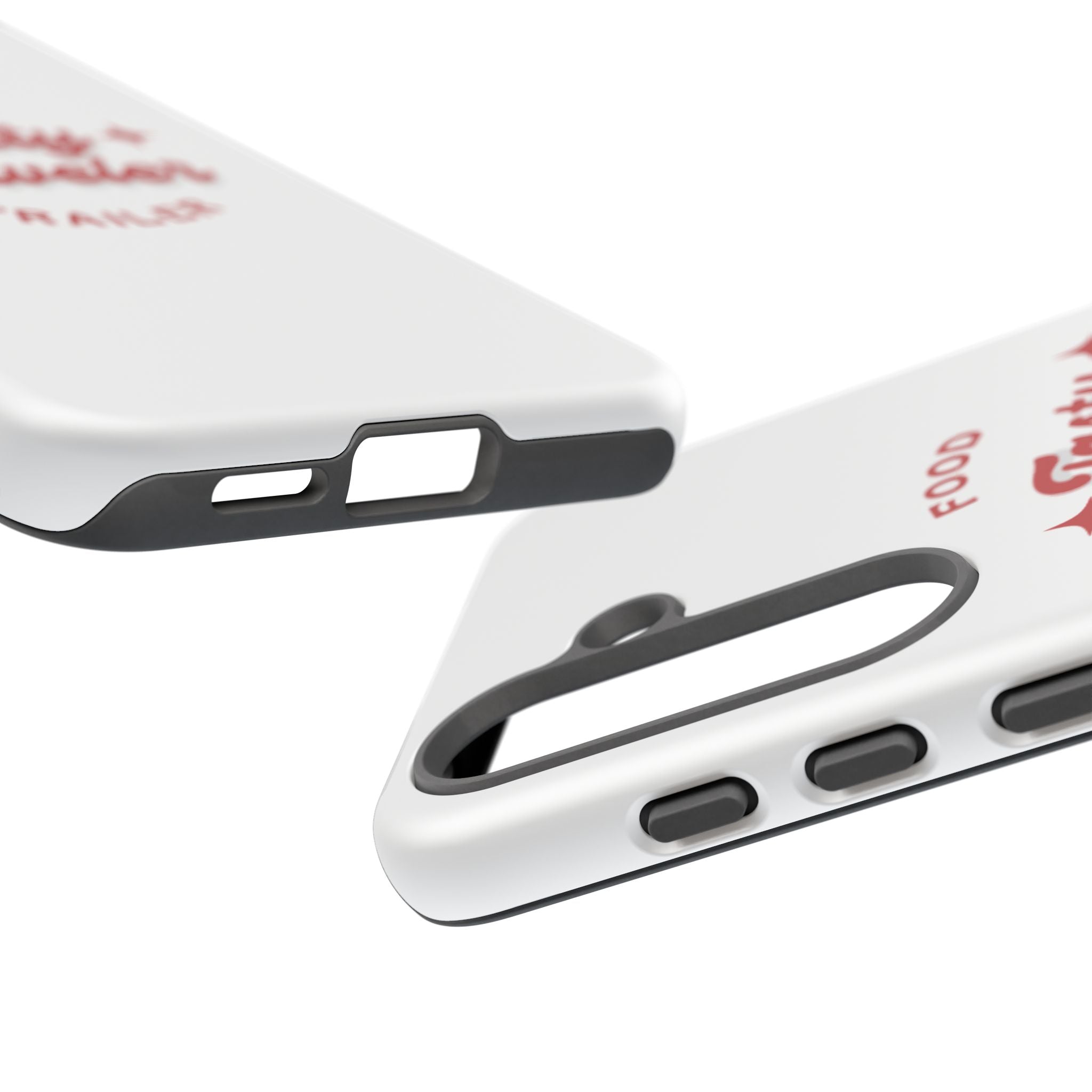 Phone Case — “Tasty Traveler” Food Trailer Retro Logo Protective Cover