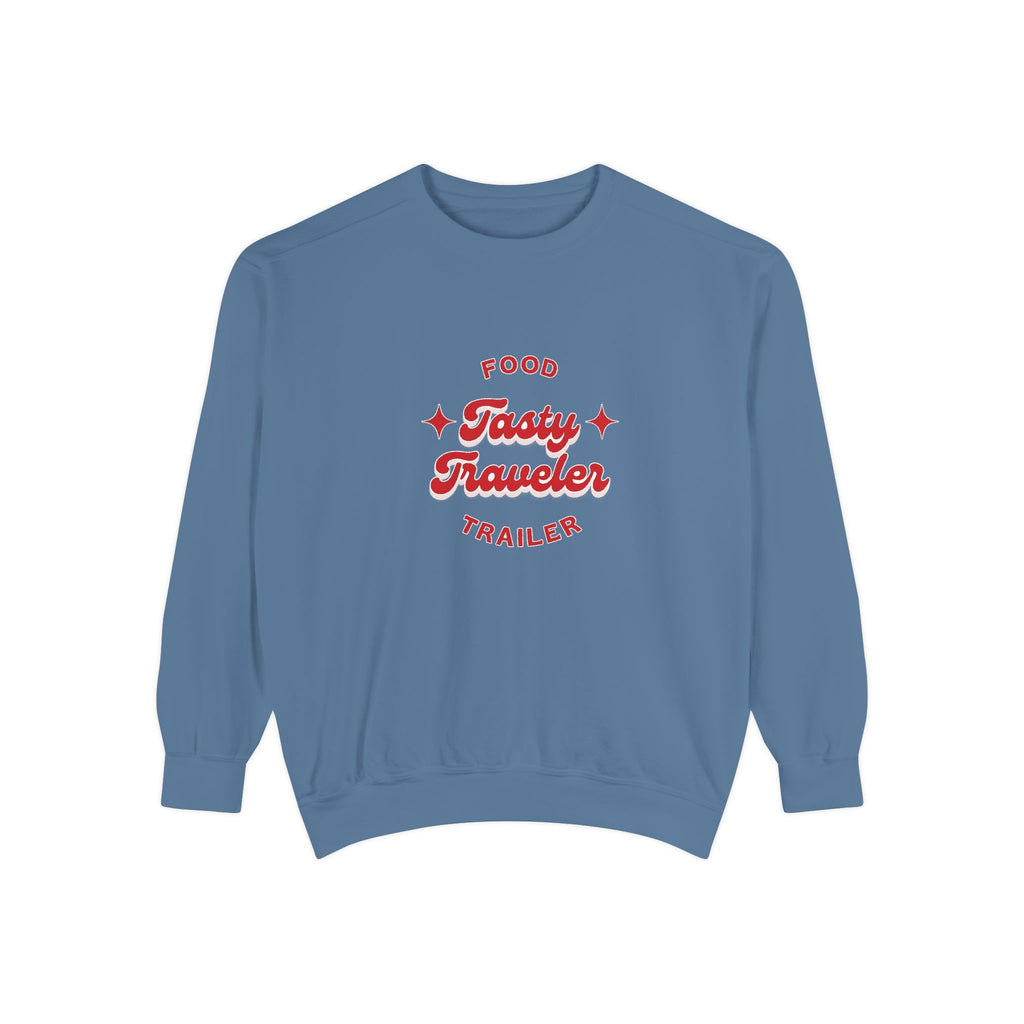 Tasty Traveler Food Trailer Sweatshirt