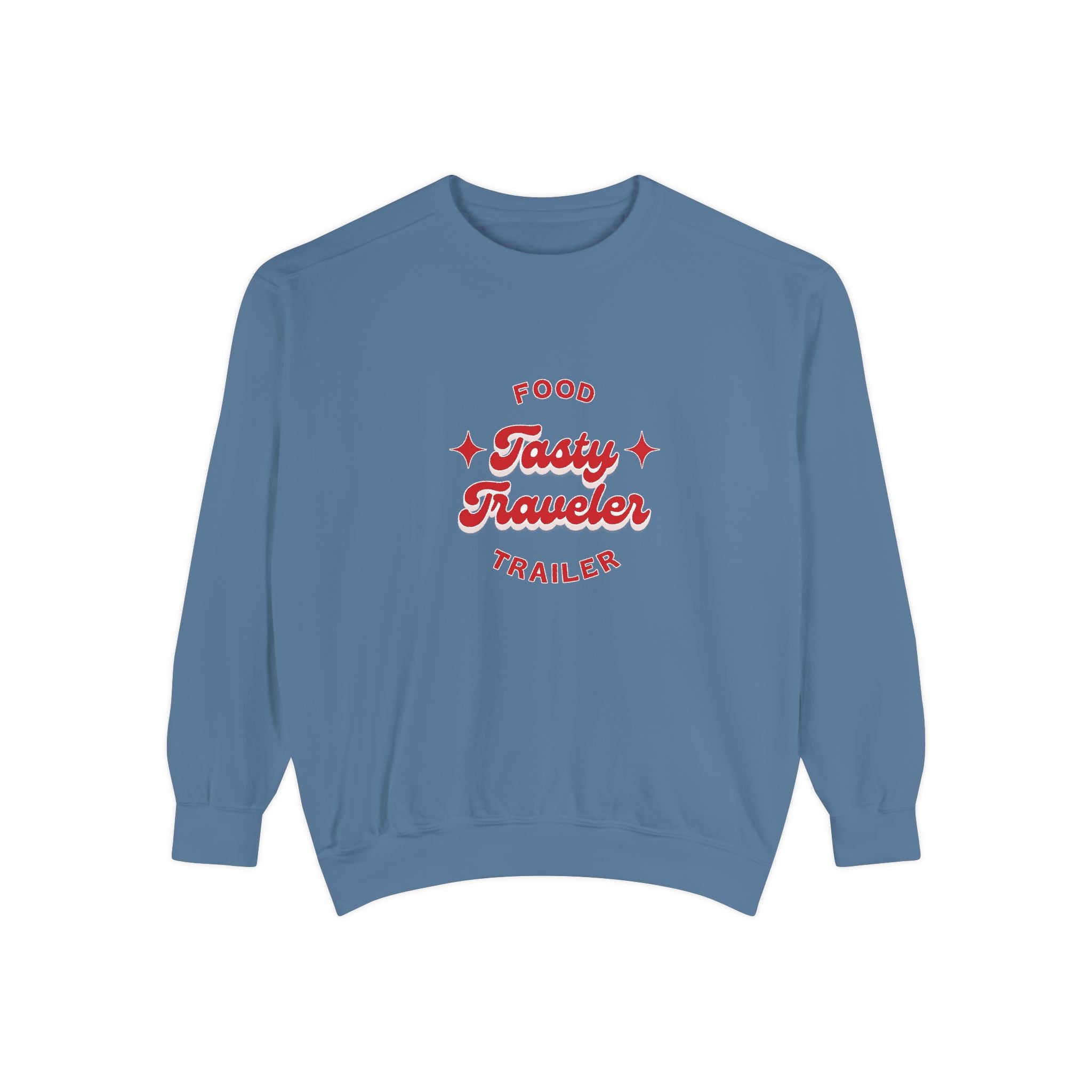 Tasty Traveler Food Trailer Sweatshirt