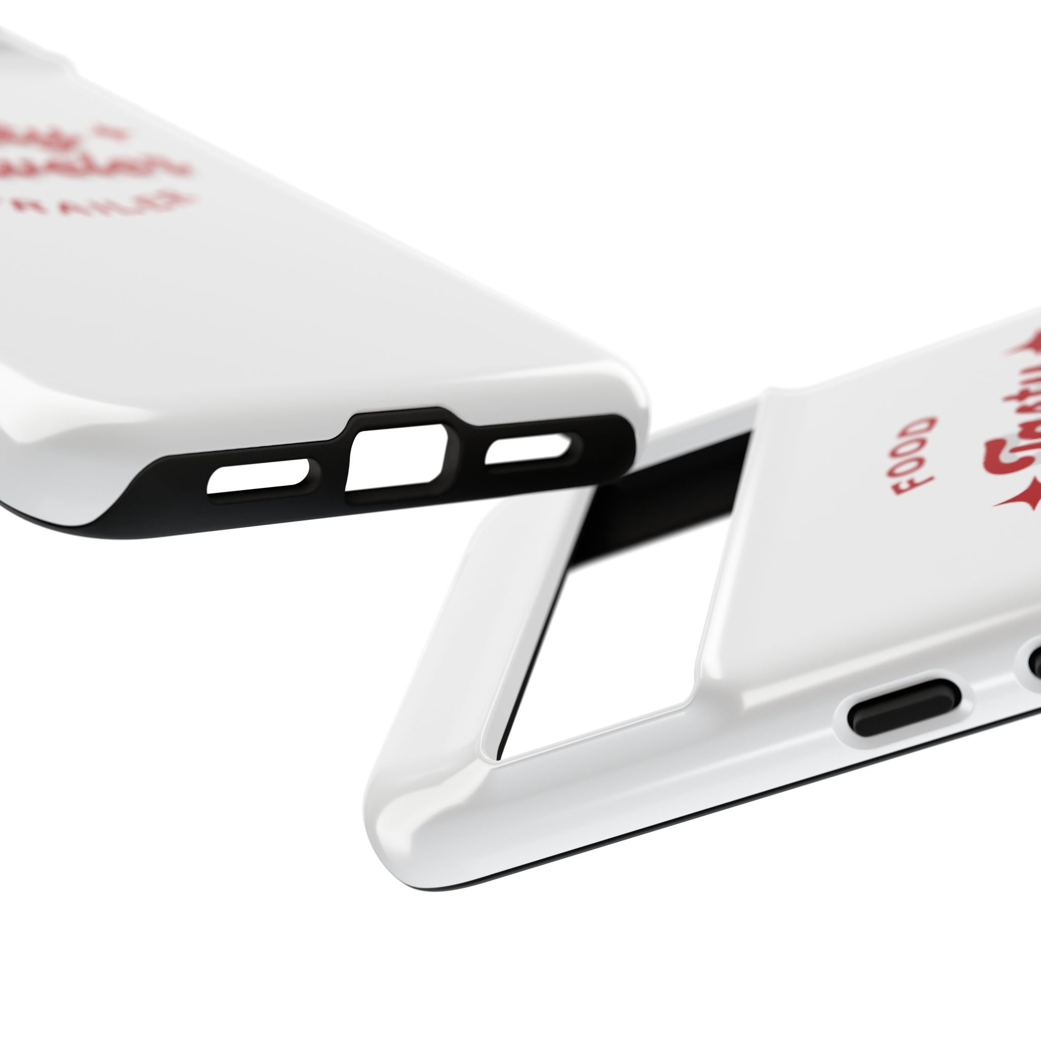 Phone Case — “Tasty Traveler” Food Trailer Retro Logo Protective Cover