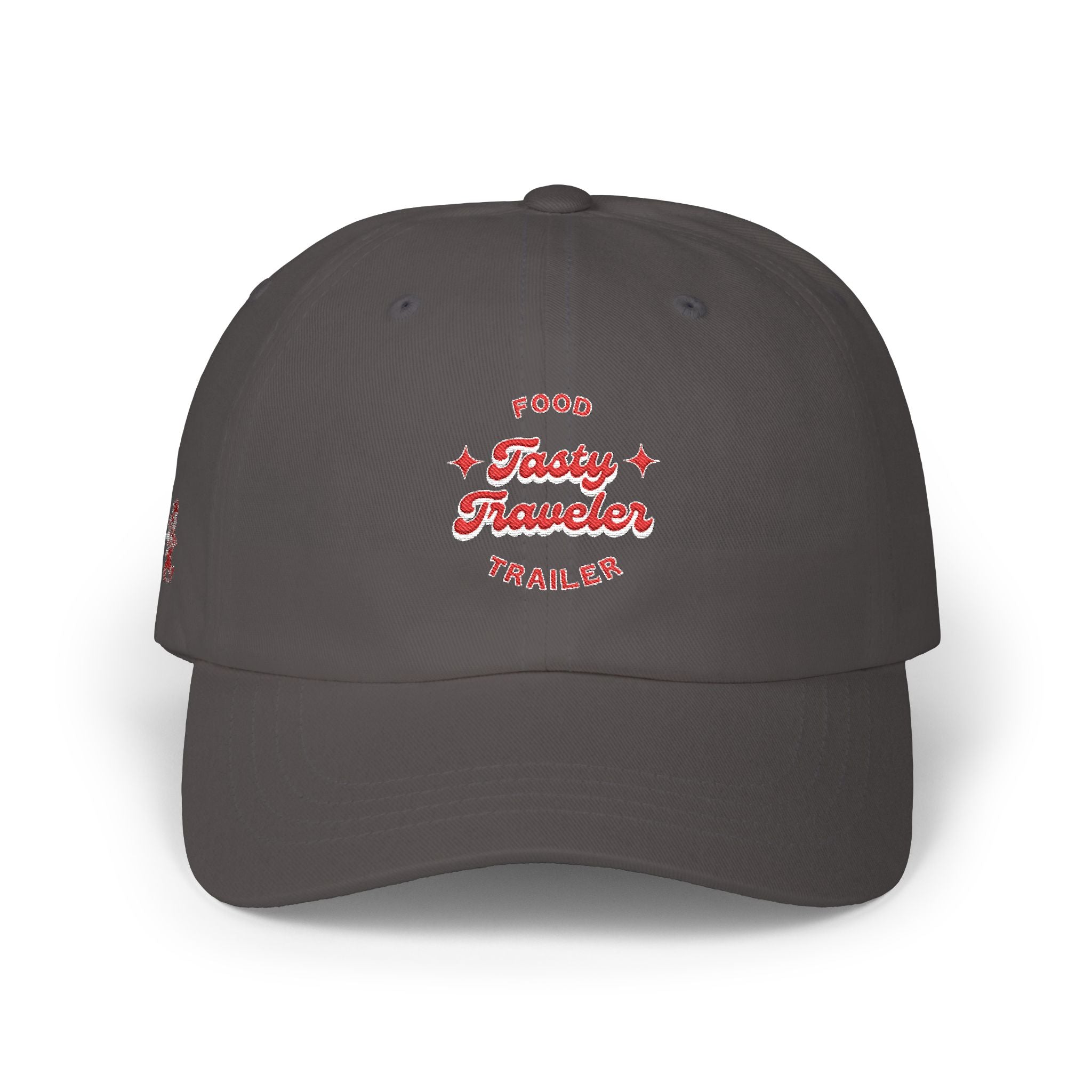 Tasty Traveler Dad Cap – Food Trailer Vintage Embroidered Baseball Hat