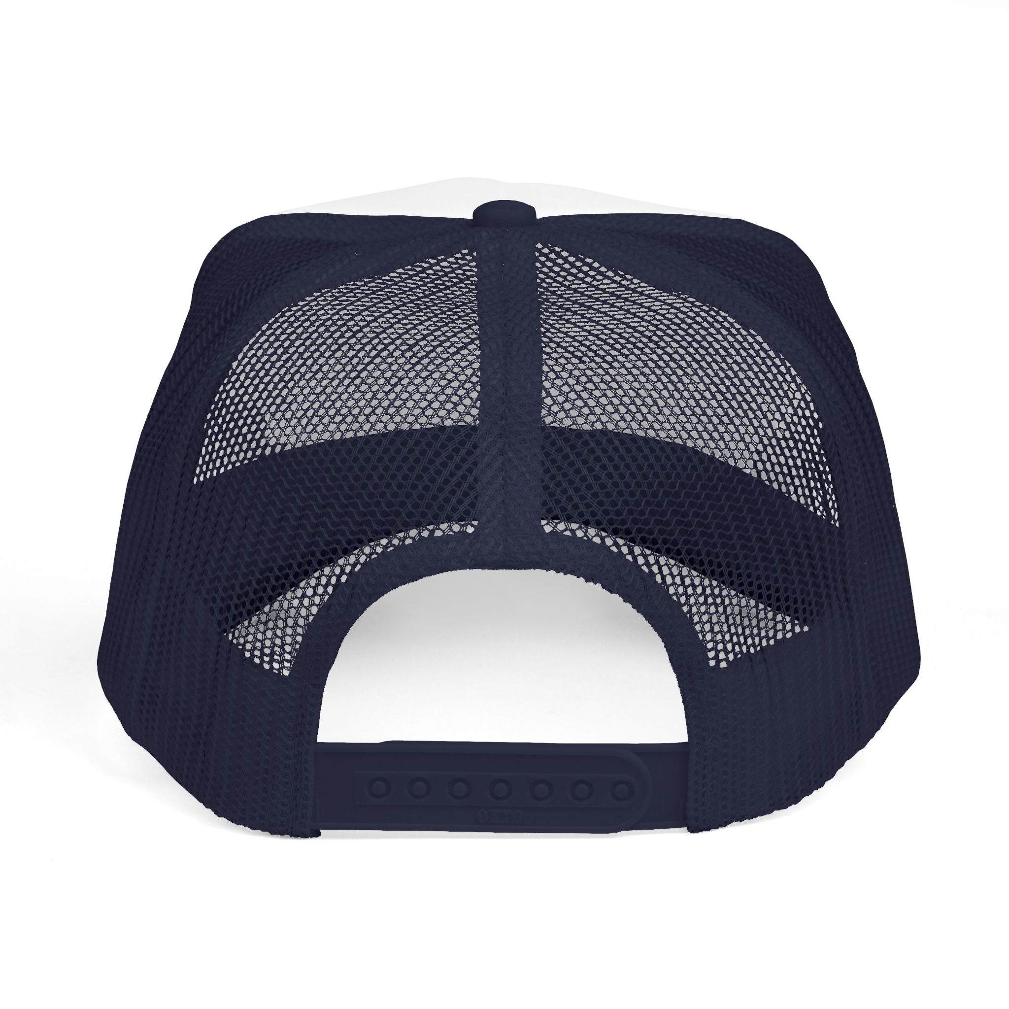 Tasty Traveler Trucker Hat — Food Trailer Chef Vintage Mesh Cap