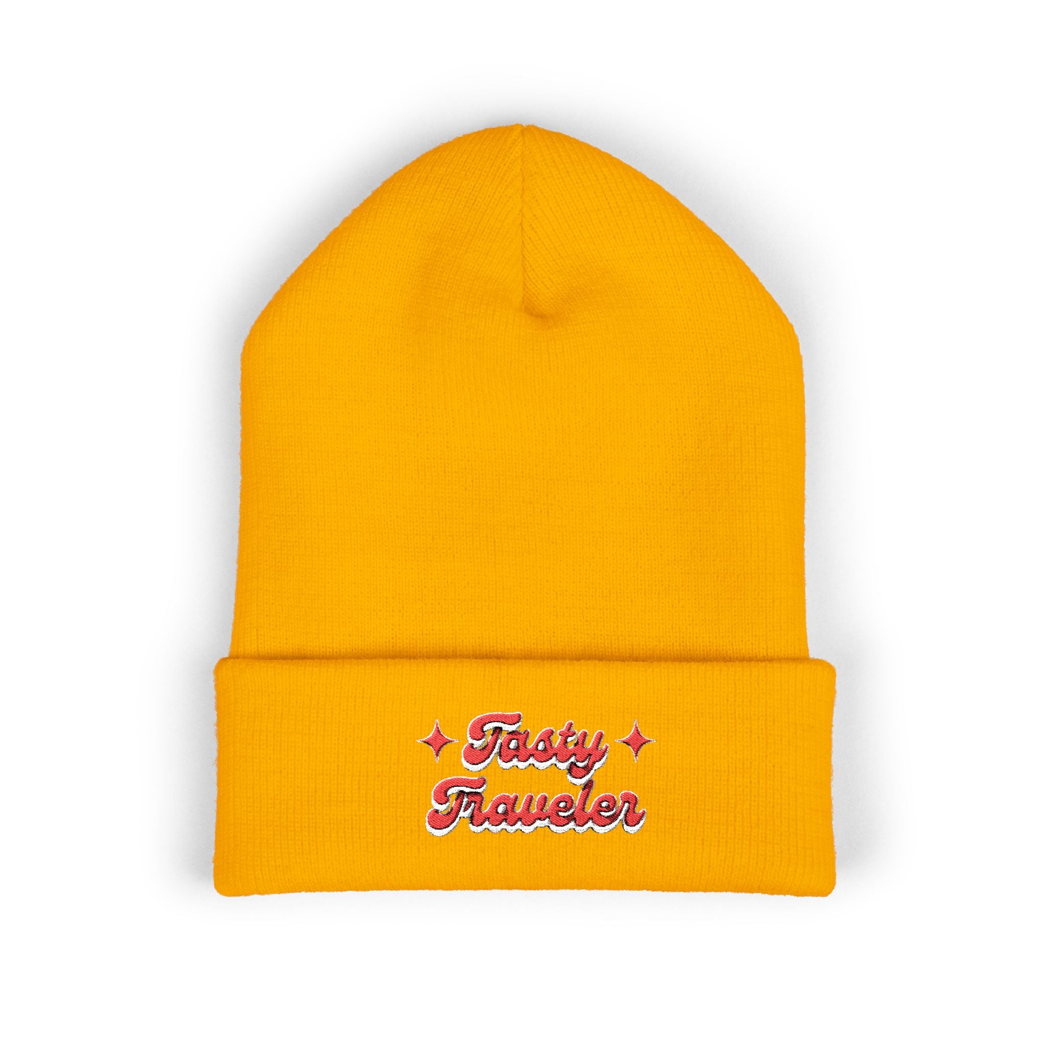 Classic Cuffed Beanie (Embroidery)