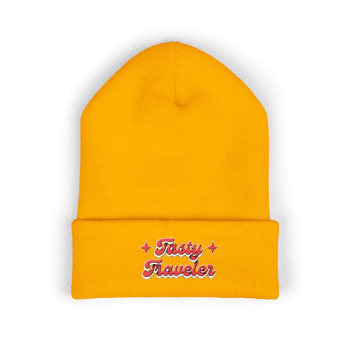 Classic Cuffed Beanie (Embroidery)