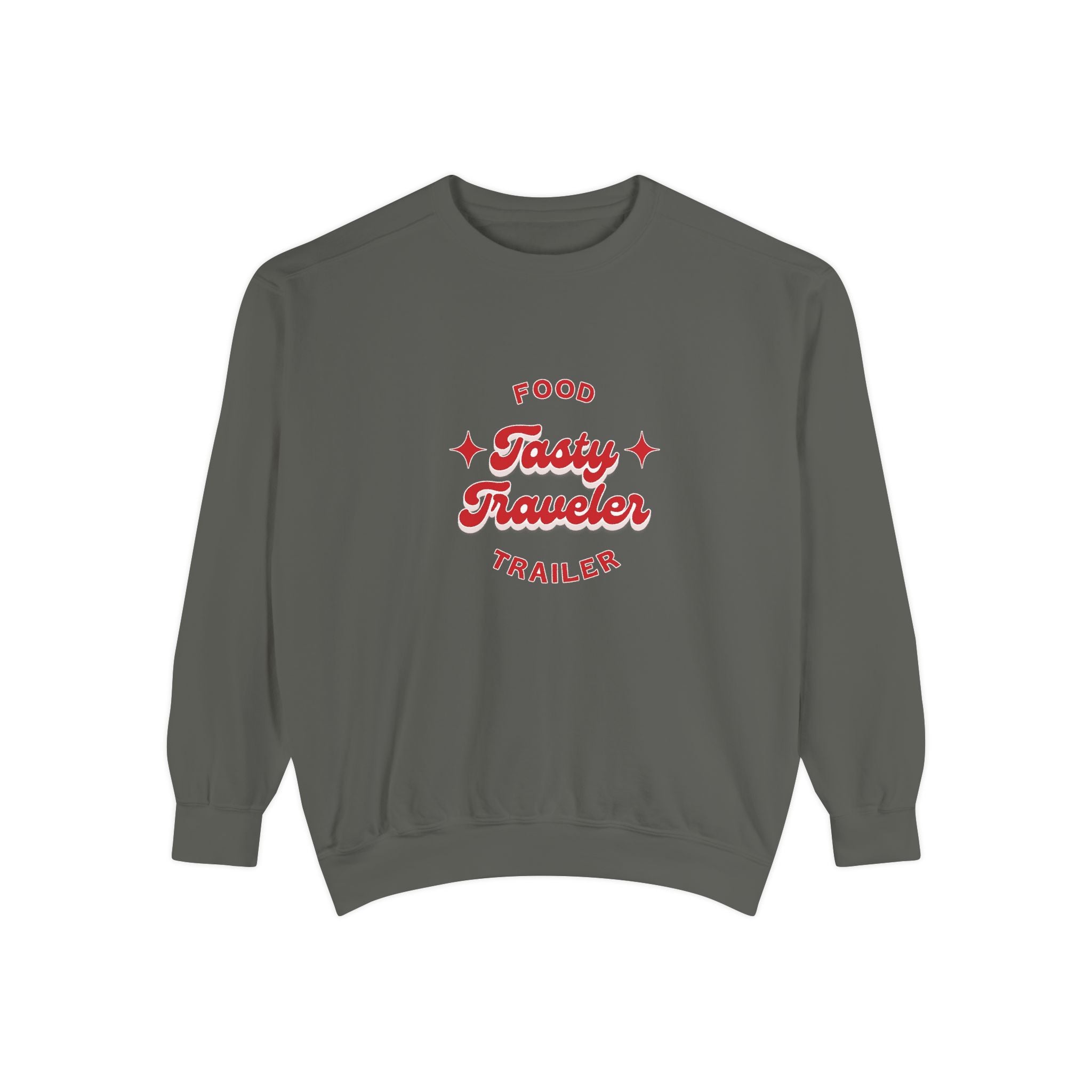 Tasty Traveler Food Trailer Sweatshirt