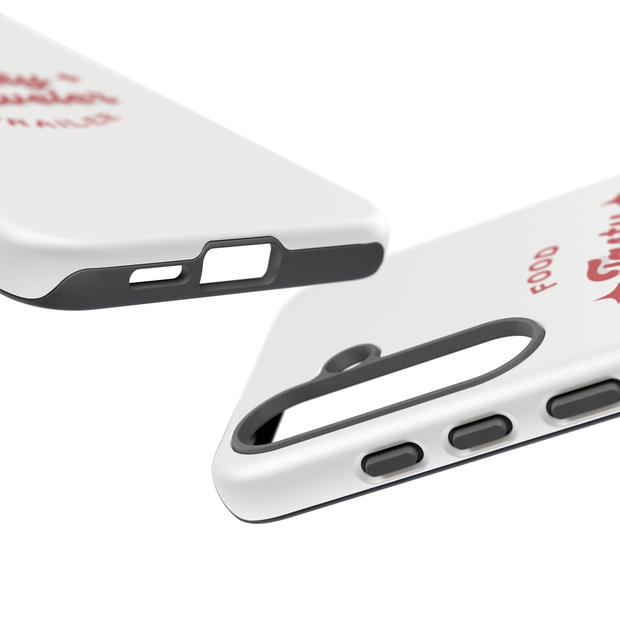 Phone Case — “Tasty Traveler” Food Trailer Retro Logo Protective Cover