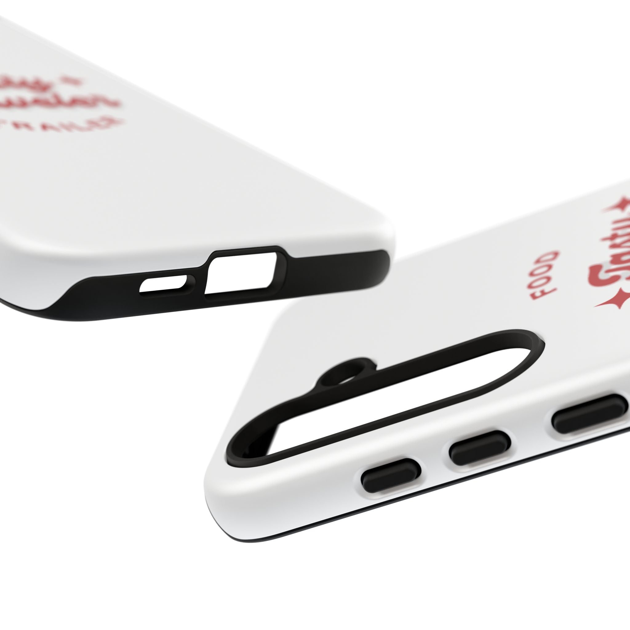 Phone Case — “Tasty Traveler” Food Trailer Retro Logo Protective Cover