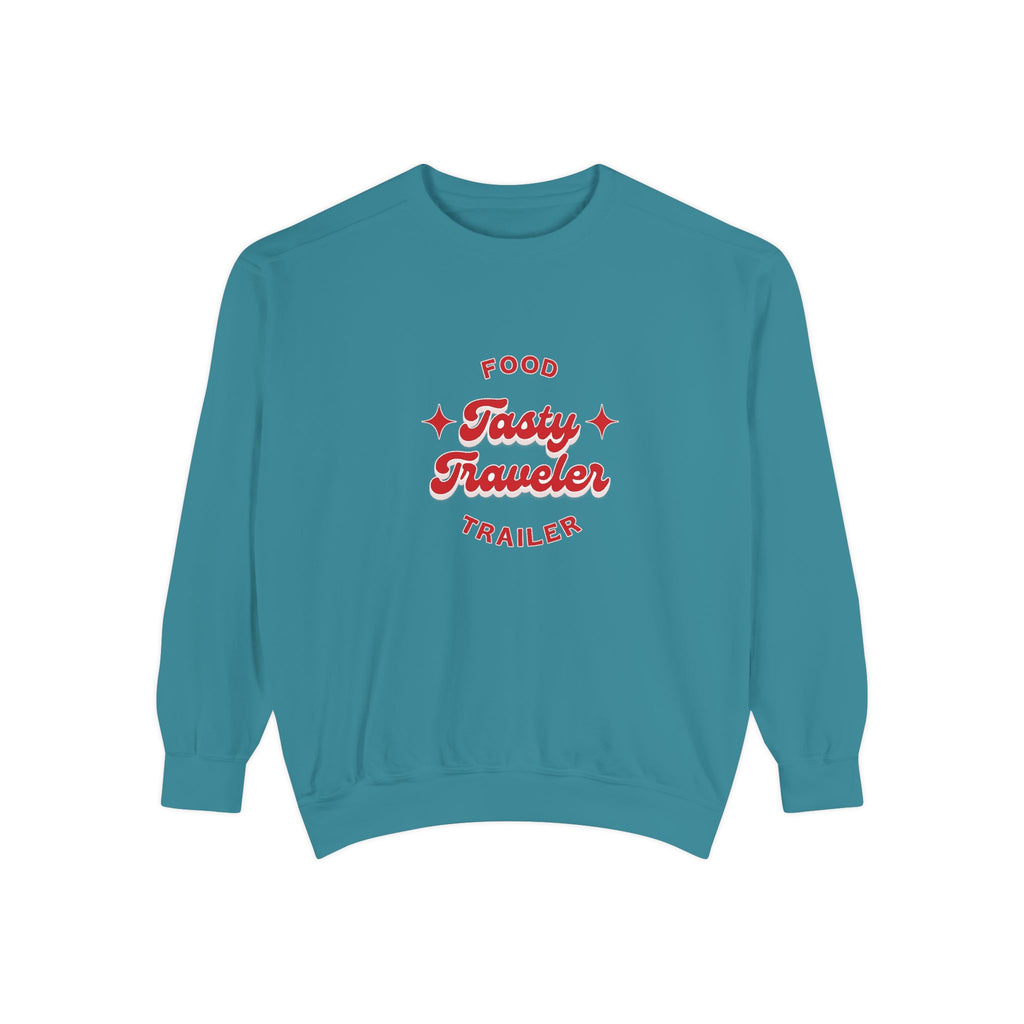 Tasty Traveler Food Trailer Sweatshirt