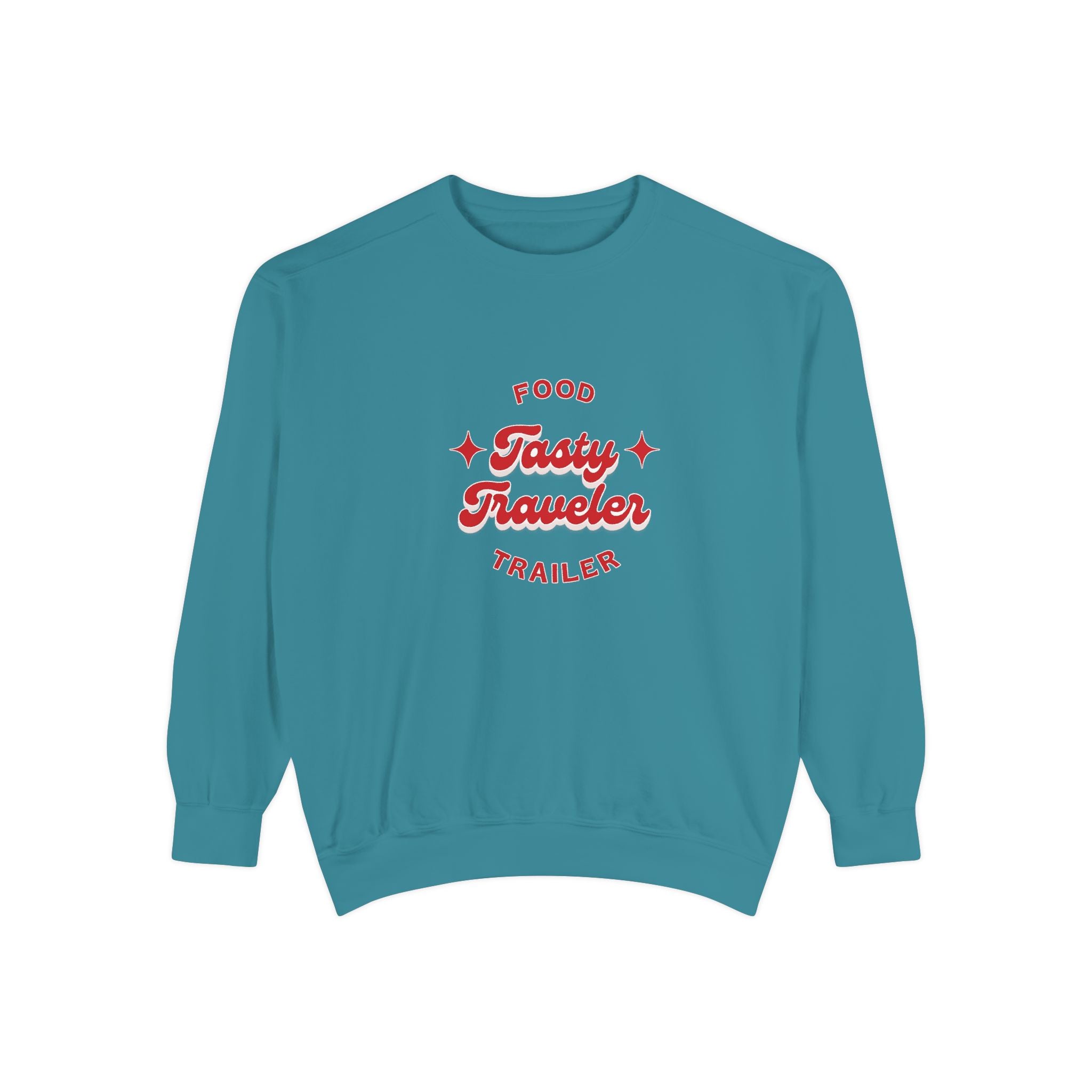Tasty Traveler Food Trailer Sweatshirt