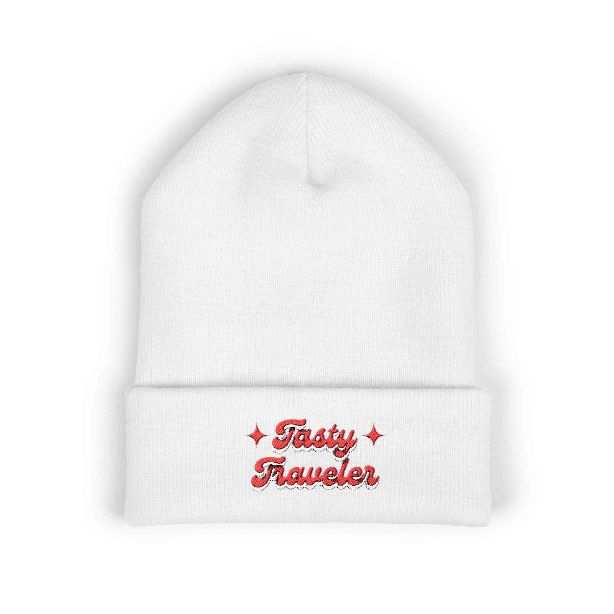 Classic Cuffed Beanie (Embroidery)