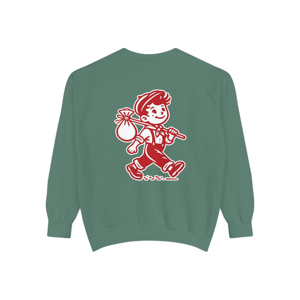 Tasty Traveler Food Trailer Sweatshirt