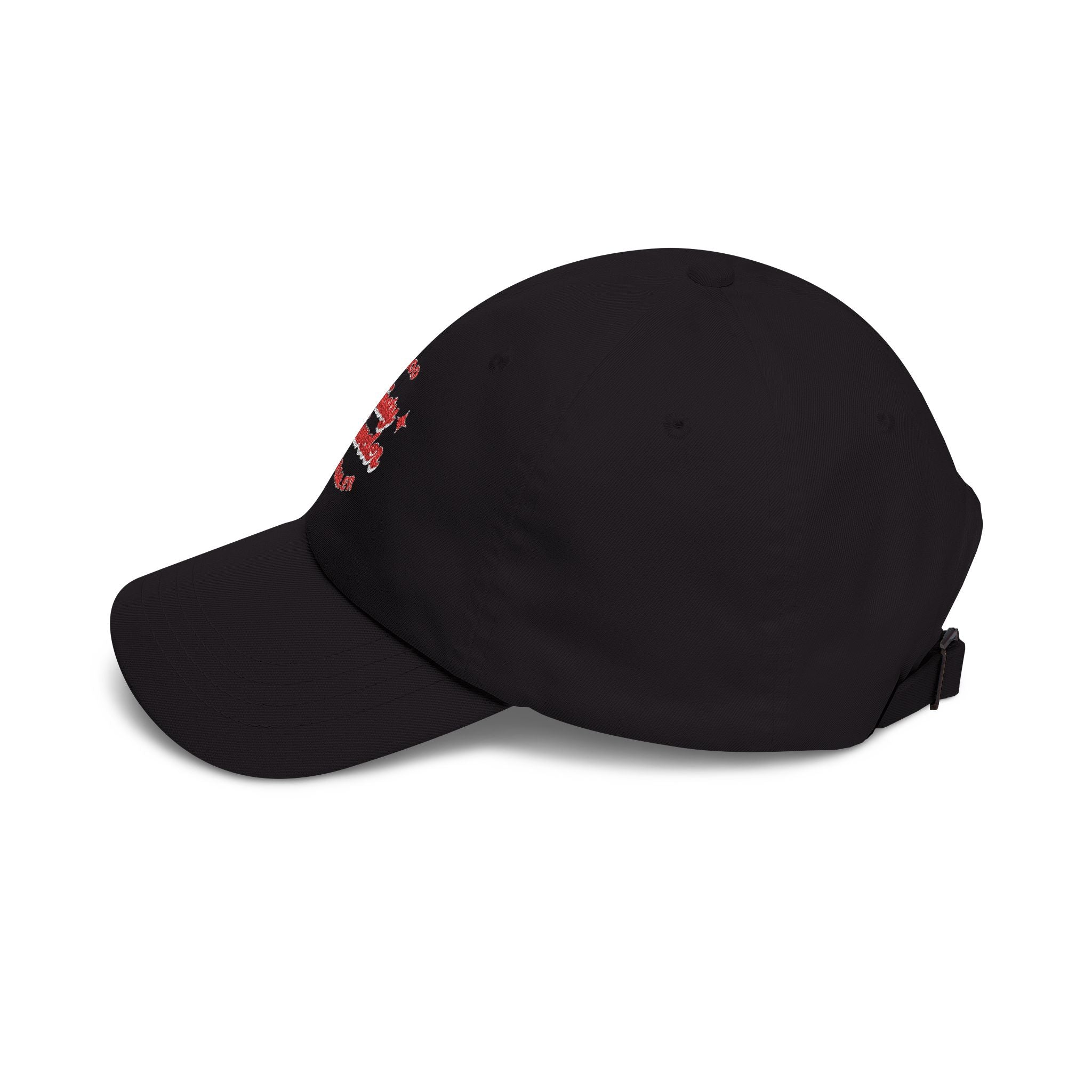 Tasty Traveler Dad Cap – Food Trailer Vintage Embroidered Baseball Hat