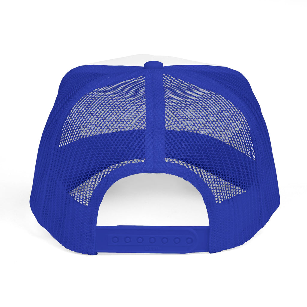 Tasty Traveler Trucker Hat — Food Trailer Chef Vintage Mesh Cap