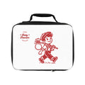 Retro 'Tasty Traveler' Lunch Bag — Vintage Kids Picnic Cooler