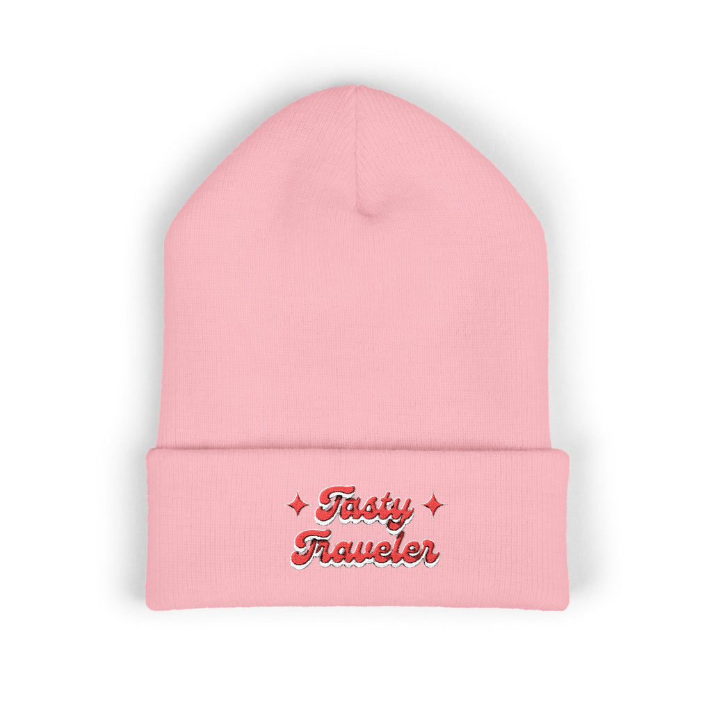 Classic Cuffed Beanie (Embroidery)