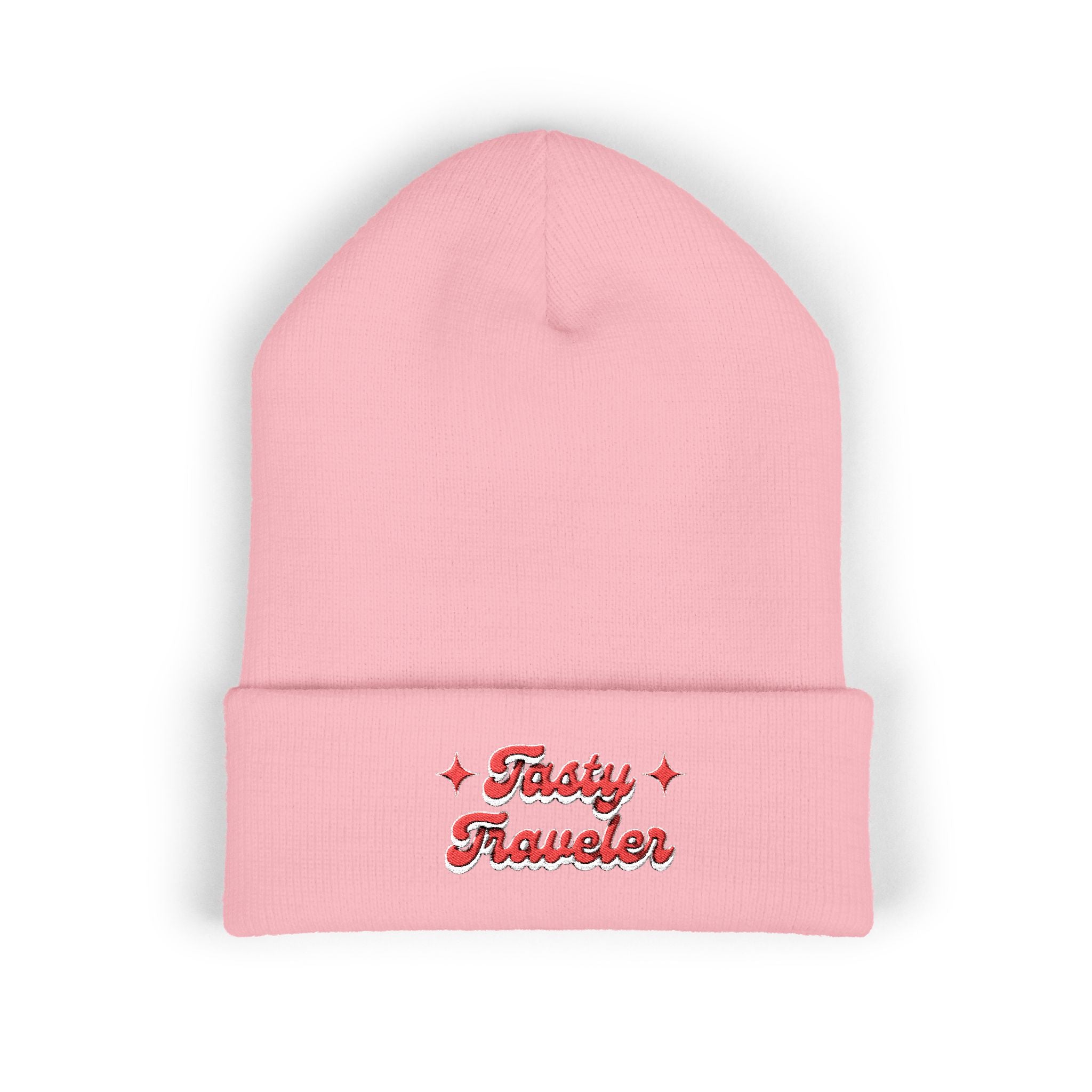 Classic Cuffed Beanie (Embroidery)