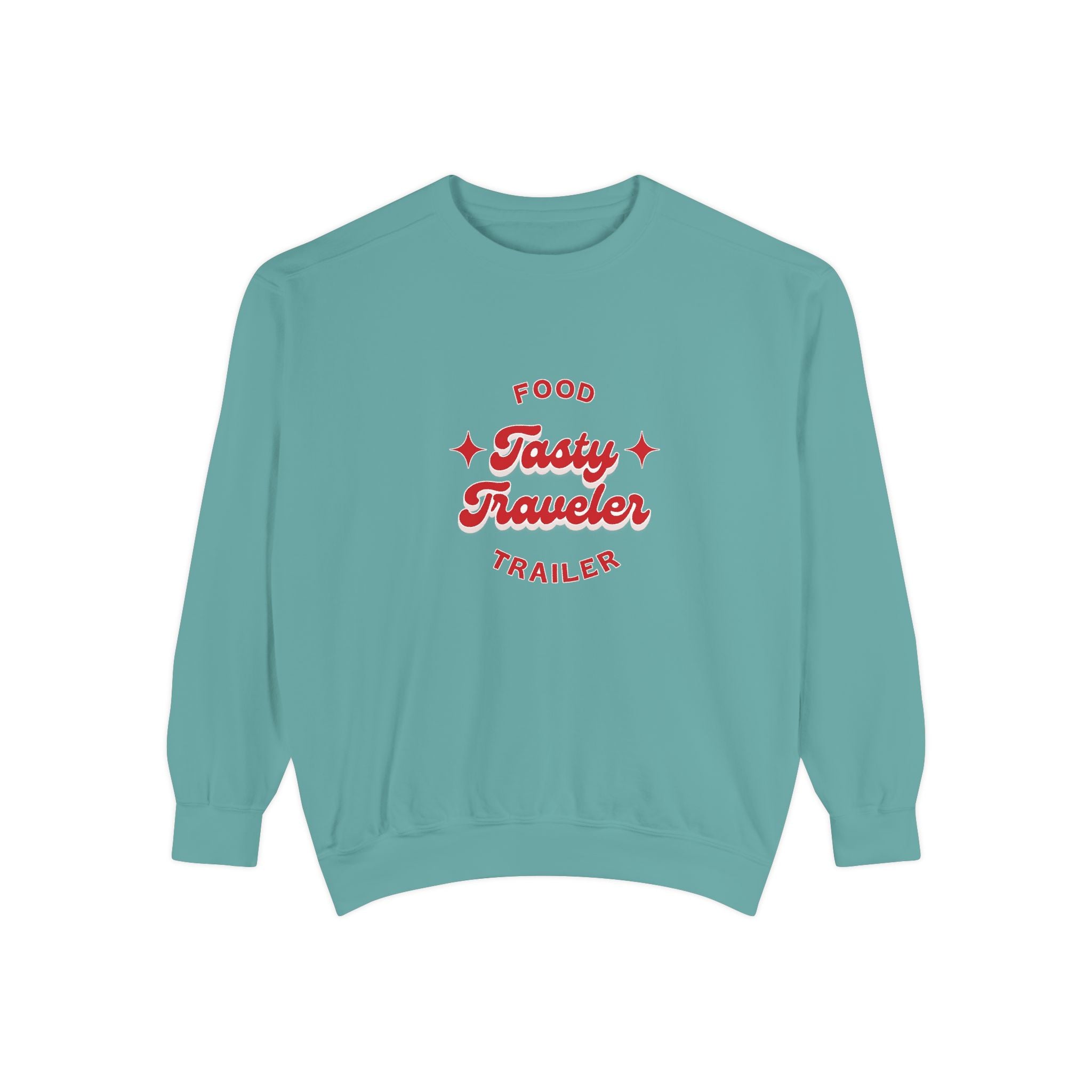 Tasty Traveler Food Trailer Sweatshirt