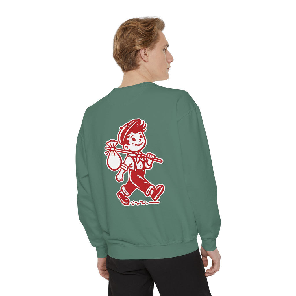 Tasty Traveler Food Trailer Sweatshirt