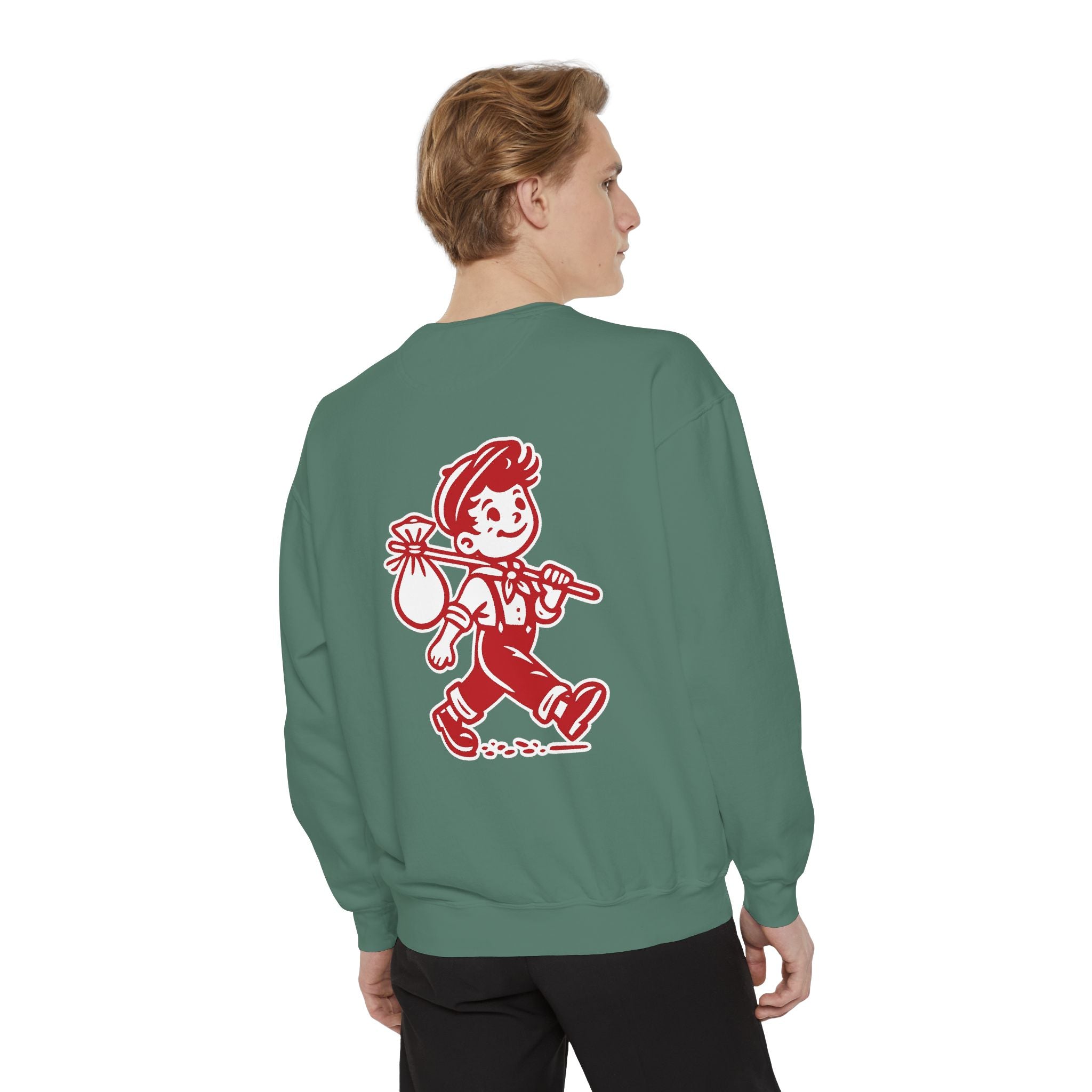 Tasty Traveler Food Trailer Sweatshirt