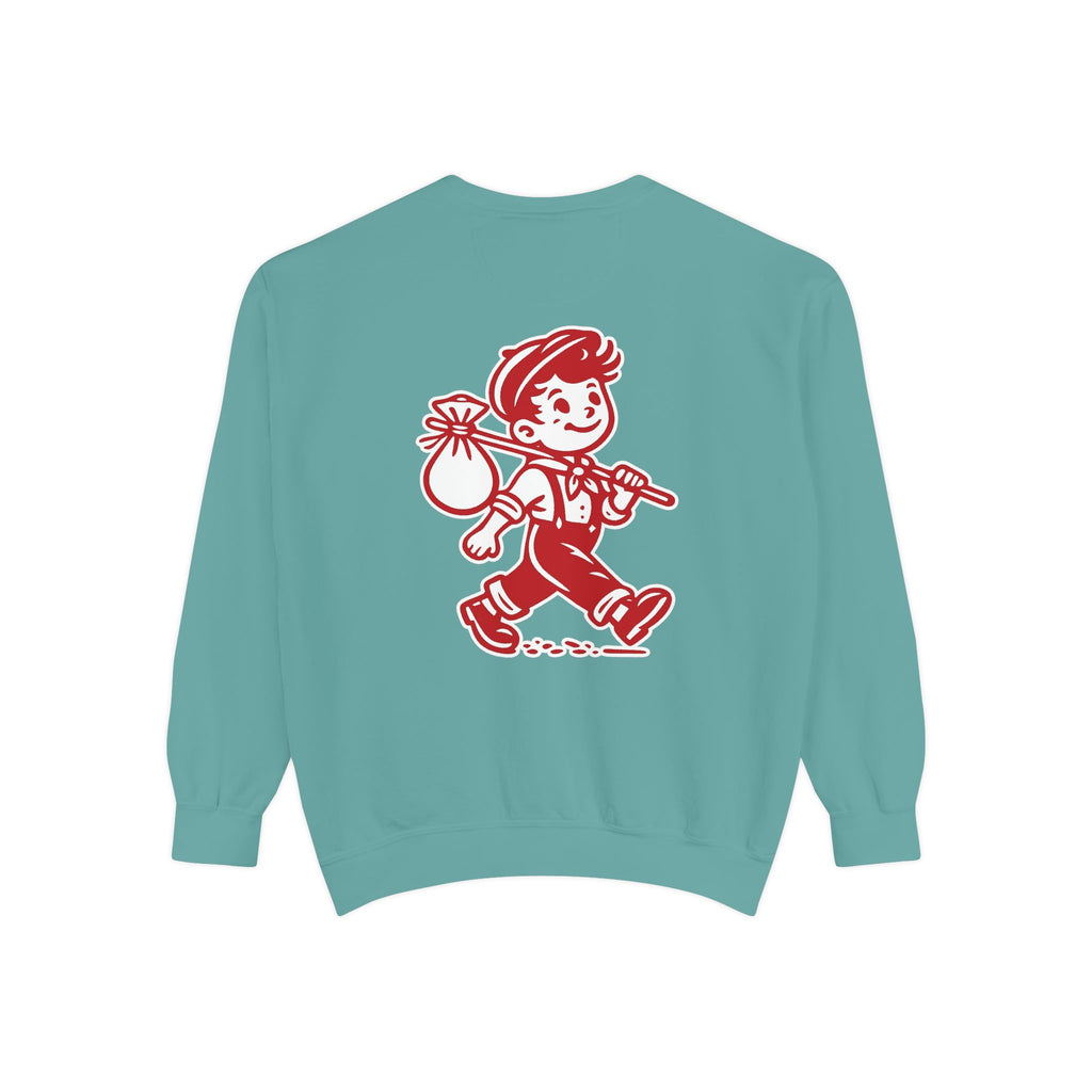 Tasty Traveler Food Trailer Sweatshirt