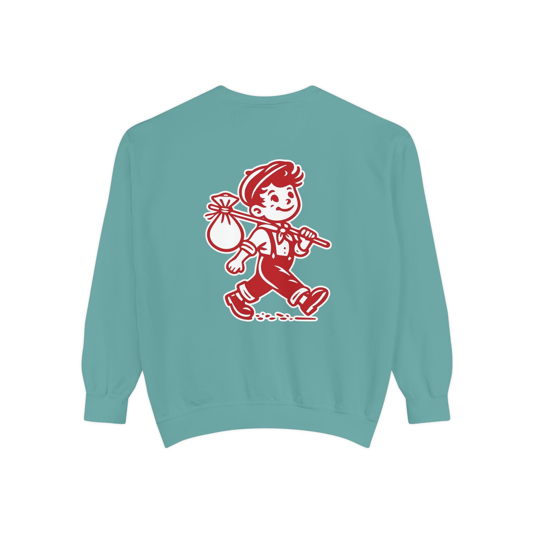 Tasty Traveler Food Trailer Sweatshirt