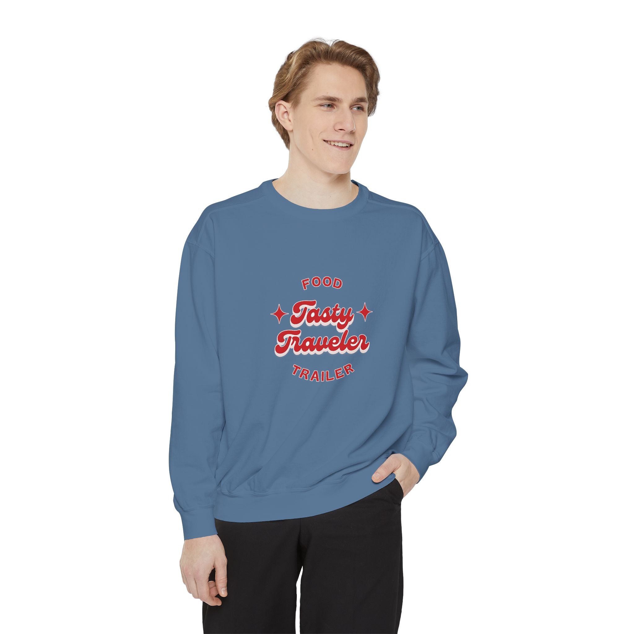 Tasty Traveler Food Trailer Sweatshirt
