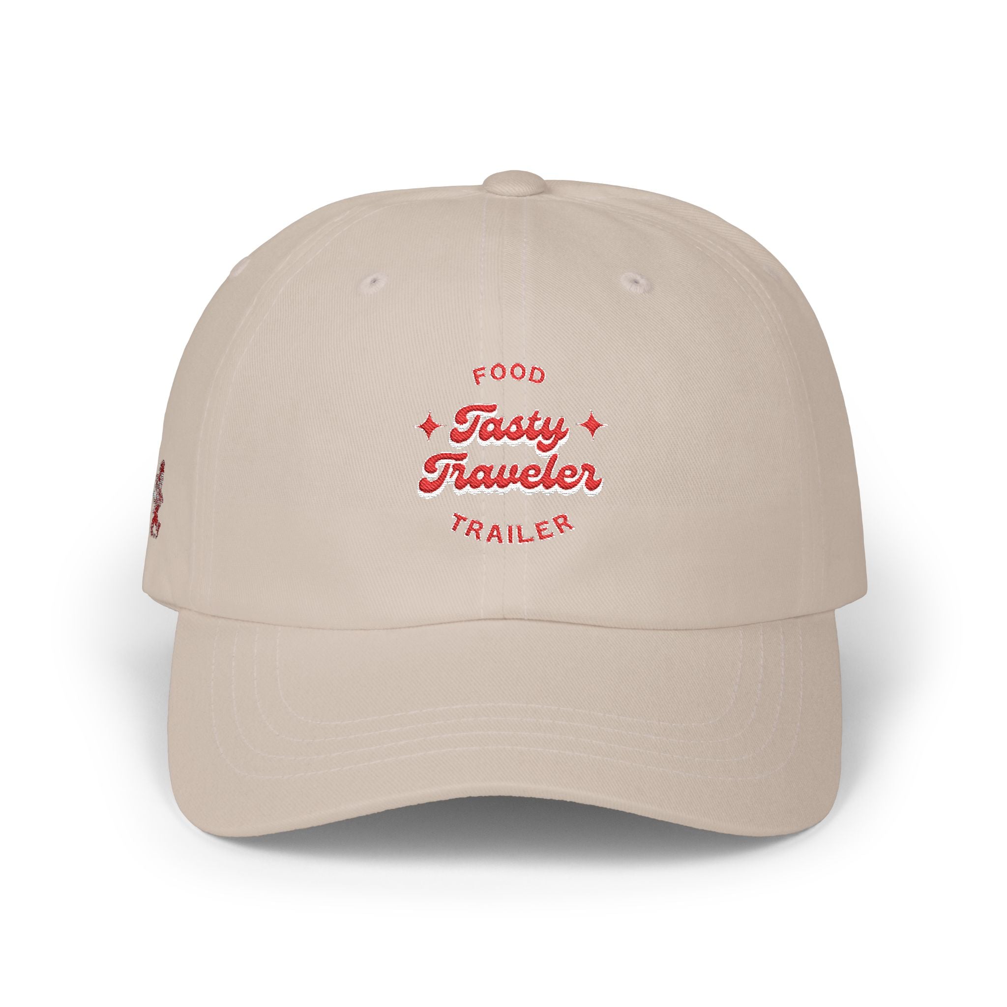 Tasty Traveler Dad Cap – Food Trailer Vintage Embroidered Baseball Hat