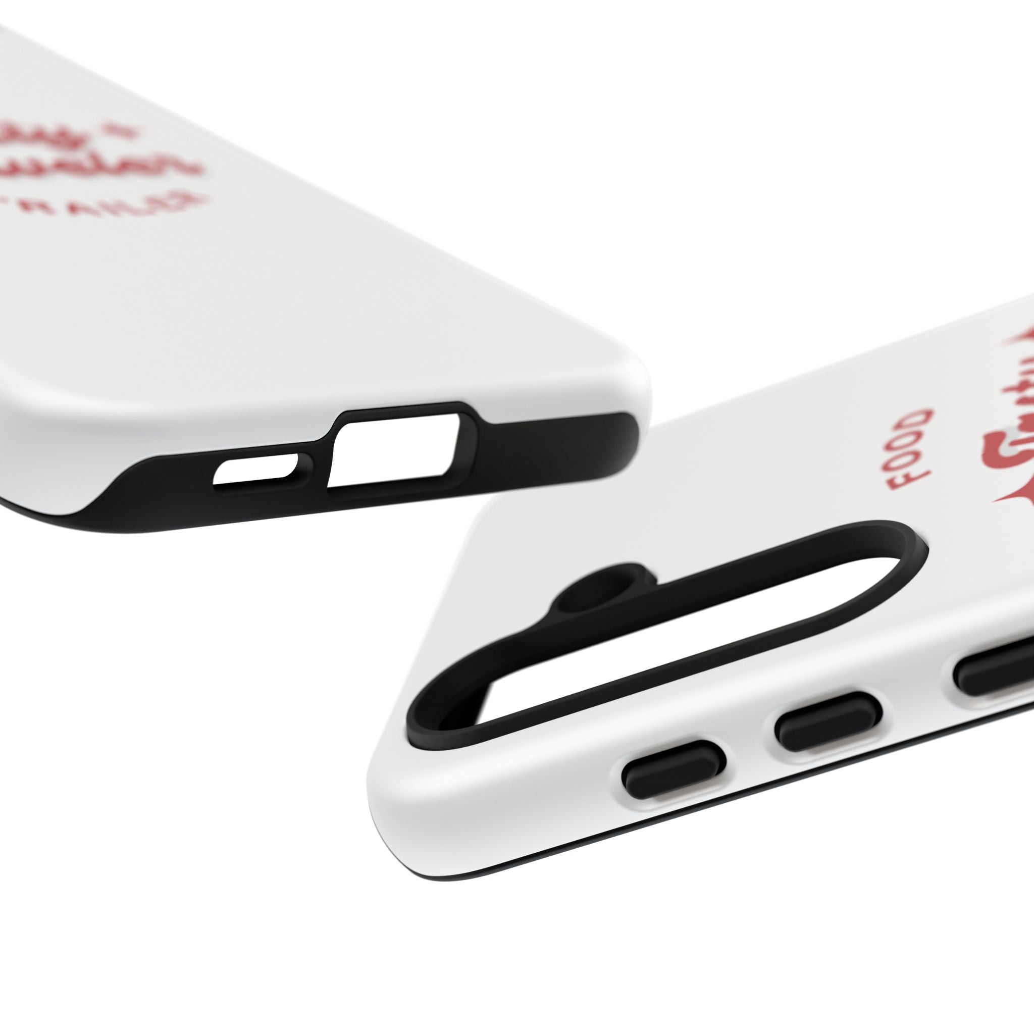 Phone Case — “Tasty Traveler” Food Trailer Retro Logo Protective Cover
