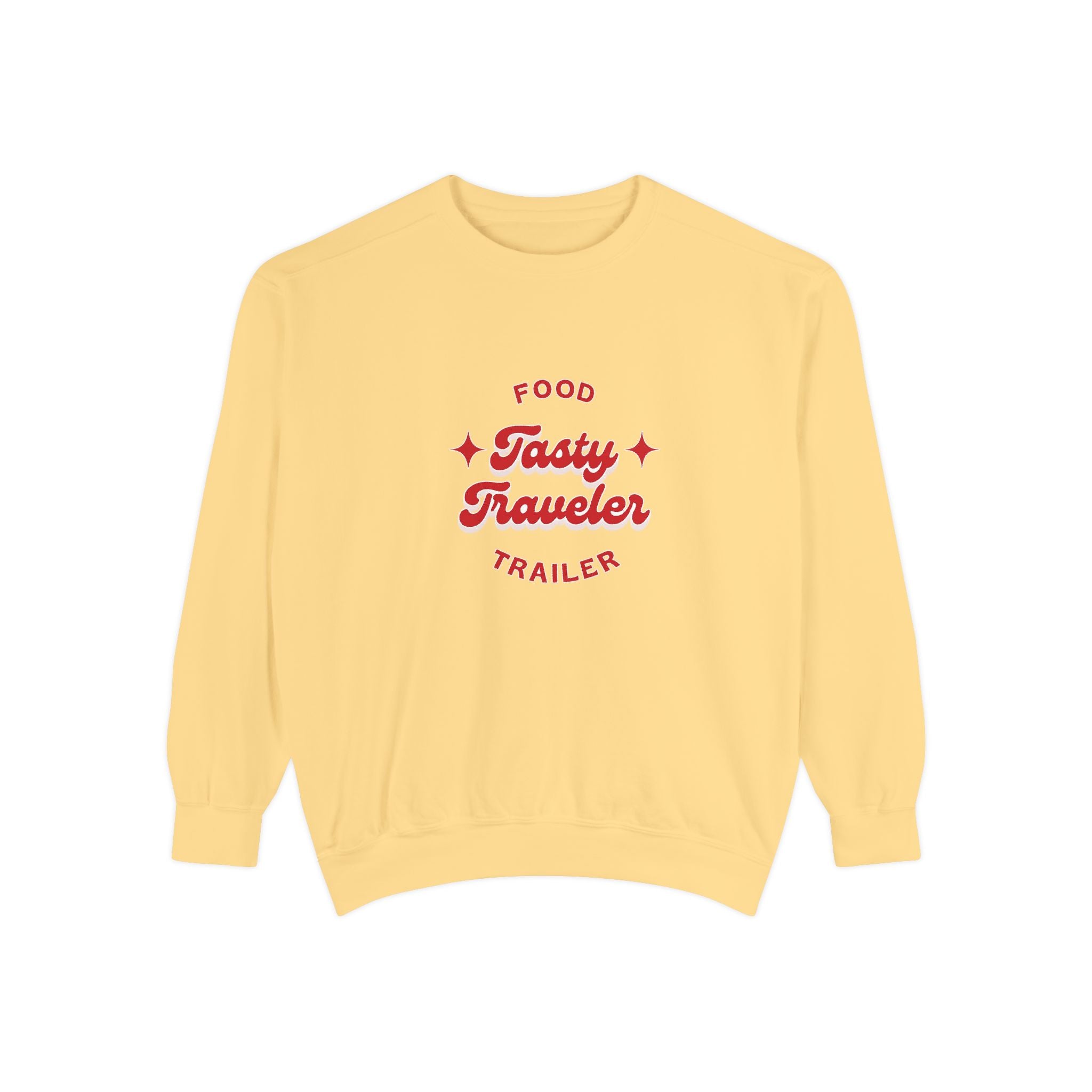 Tasty Traveler Food Trailer Sweatshirt