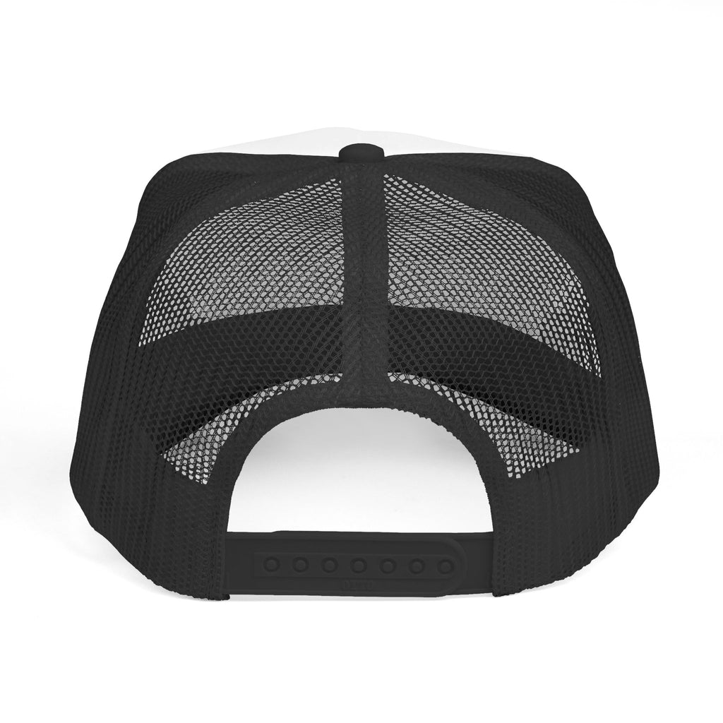 Tasty Traveler Trucker Hat — Food Trailer Chef Vintage Mesh Cap