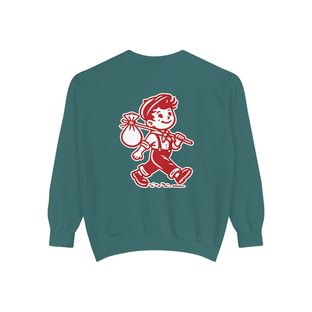 Tasty Traveler Food Trailer Sweatshirt