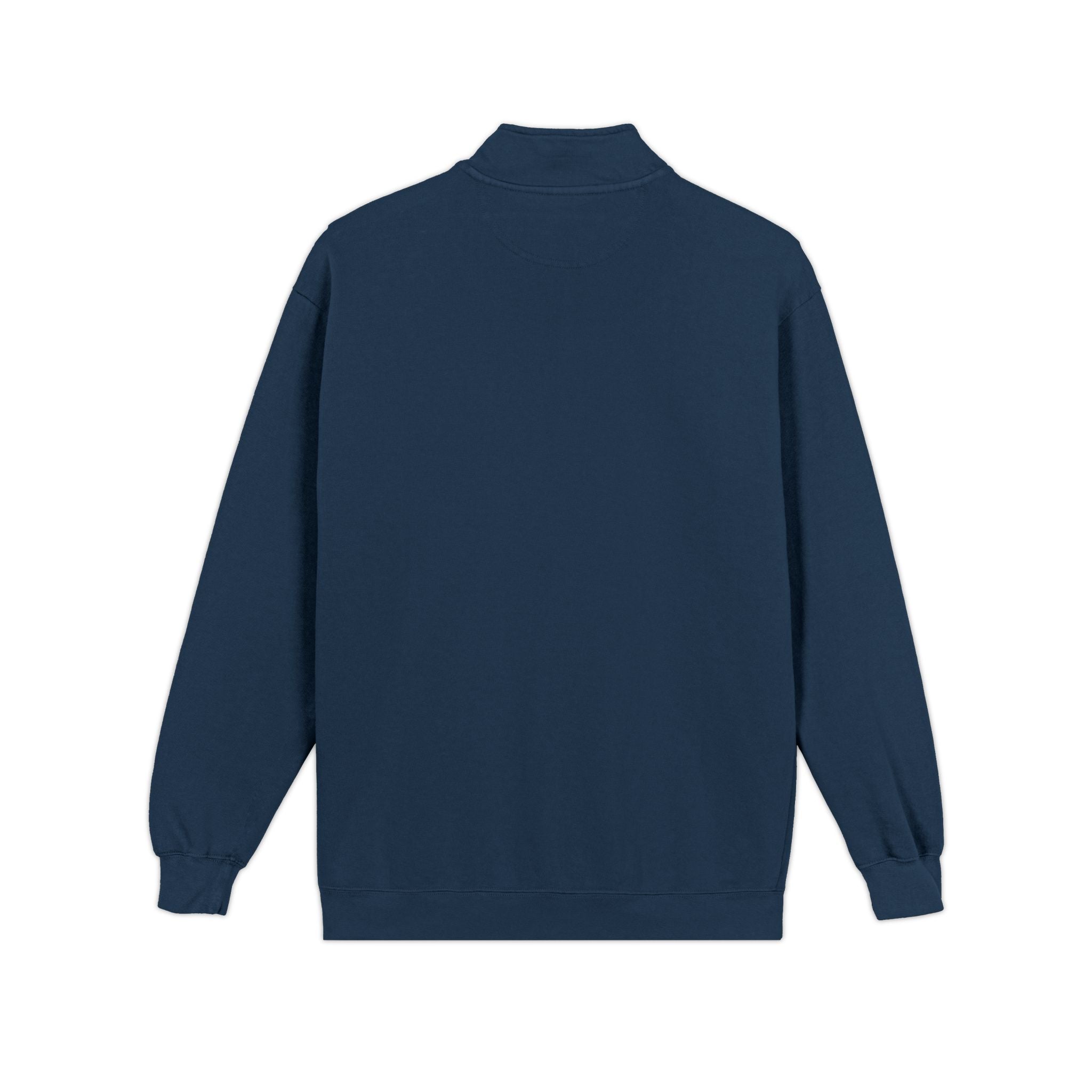Quarter-Zip Sweatshirt — Retro Red Surf Logo