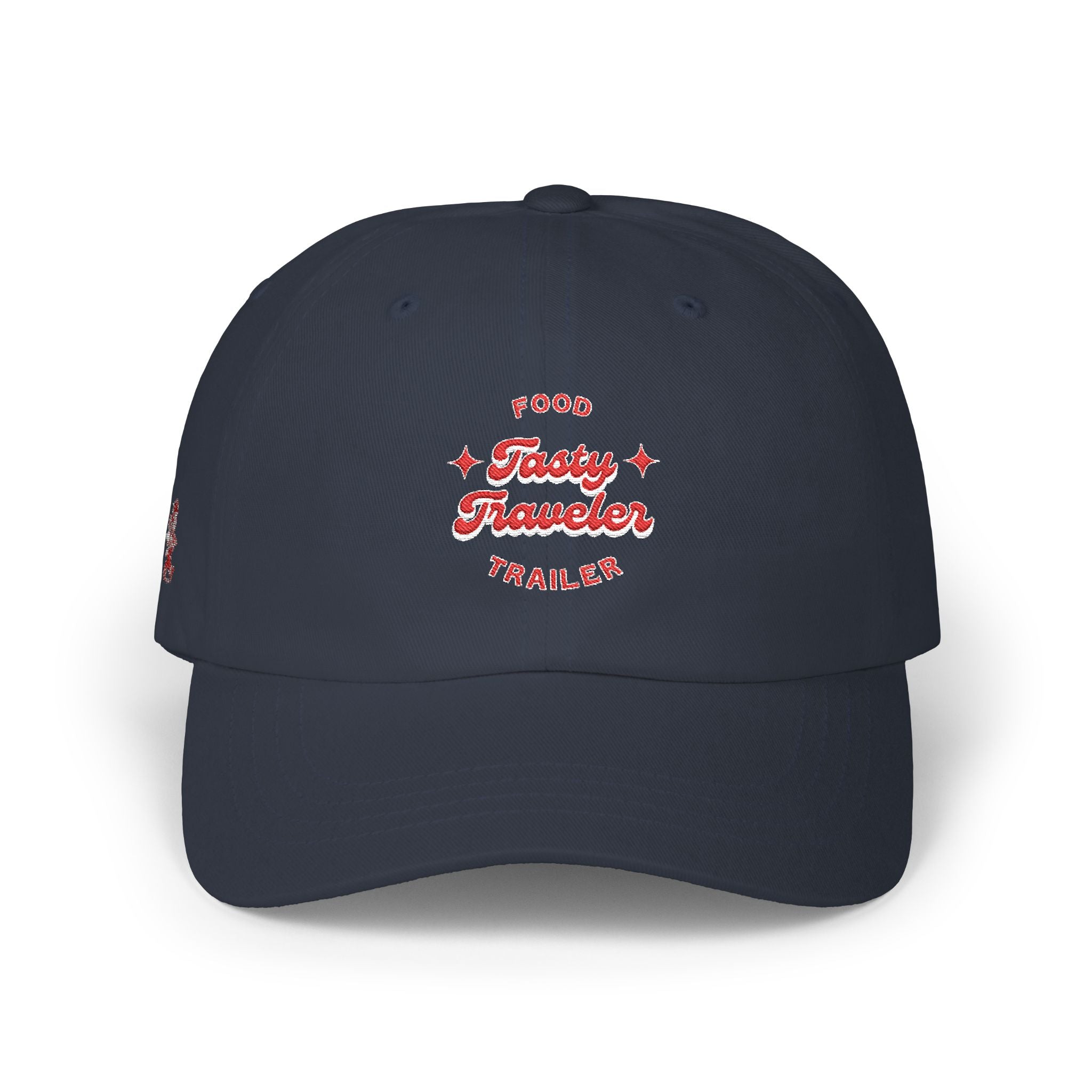 Tasty Traveler Dad Cap – Food Trailer Vintage Embroidered Baseball Hat