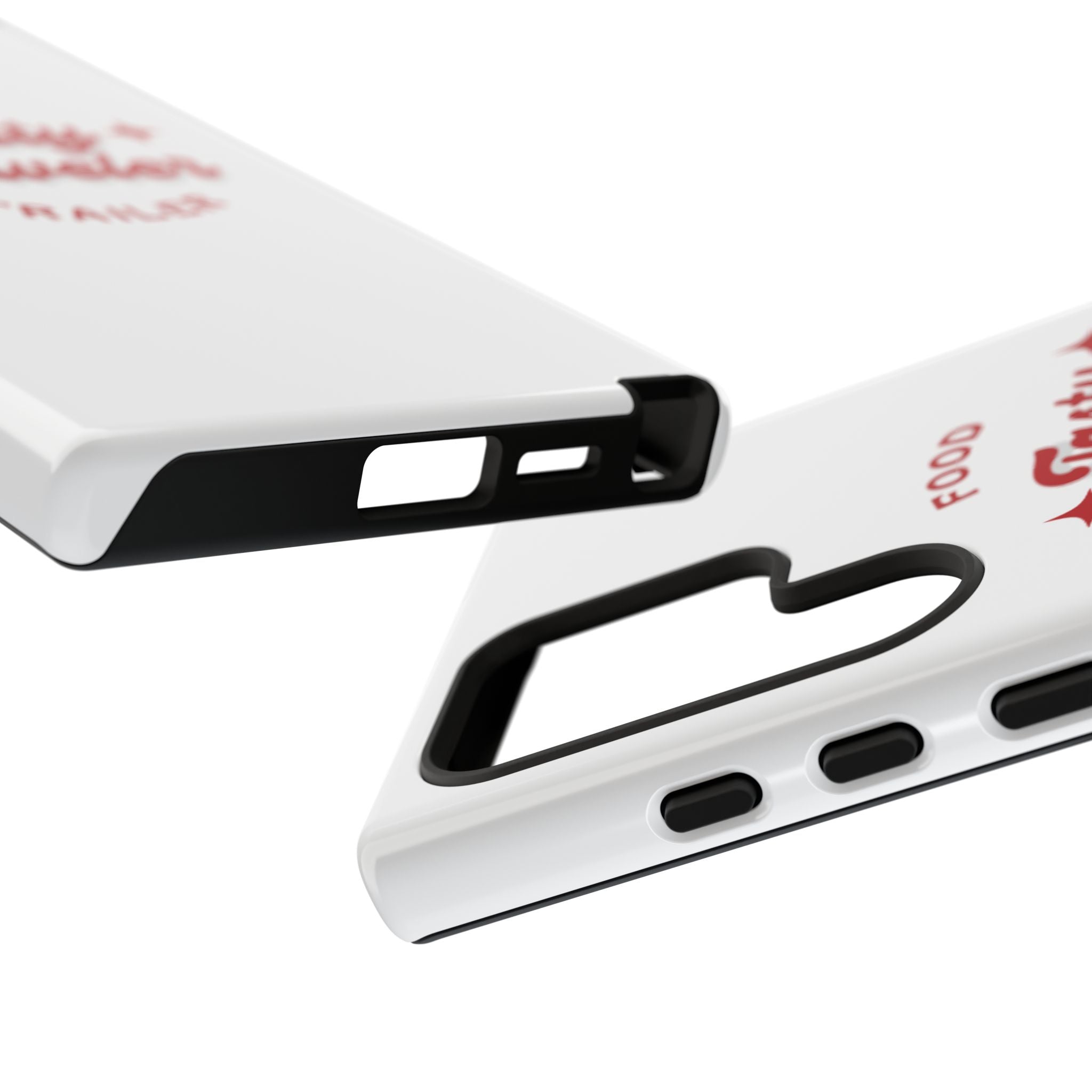 Phone Case — “Tasty Traveler” Food Trailer Retro Logo Protective Cover