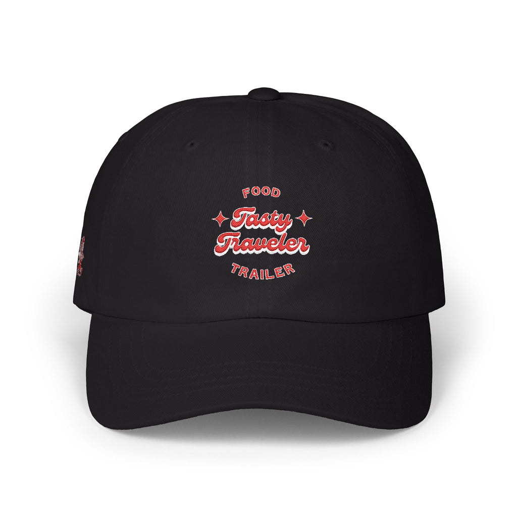 Tasty Traveler Dad Cap – Food Trailer Vintage Embroidered Baseball Hat