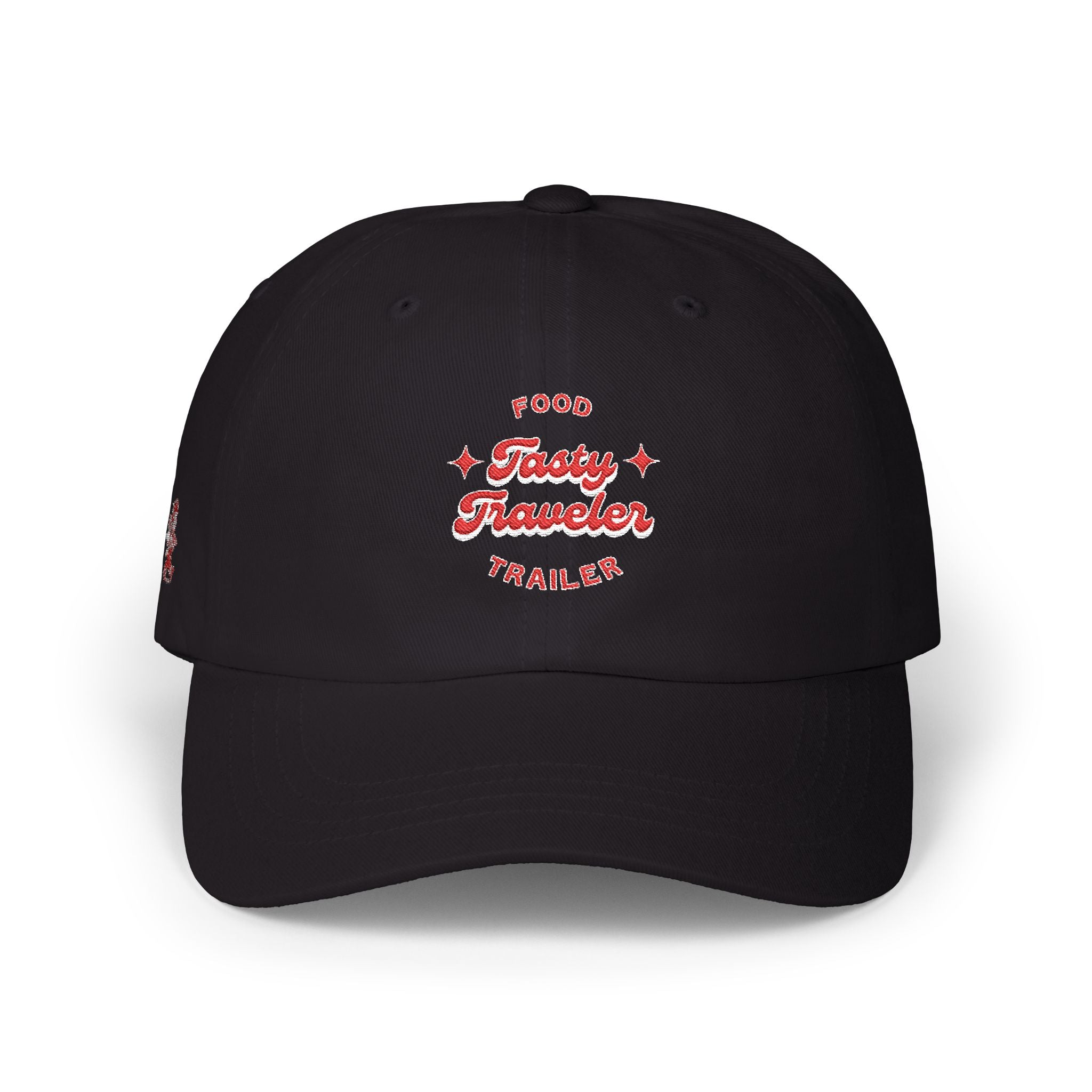 Tasty Traveler Dad Cap – Food Trailer Vintage Embroidered Baseball Hat