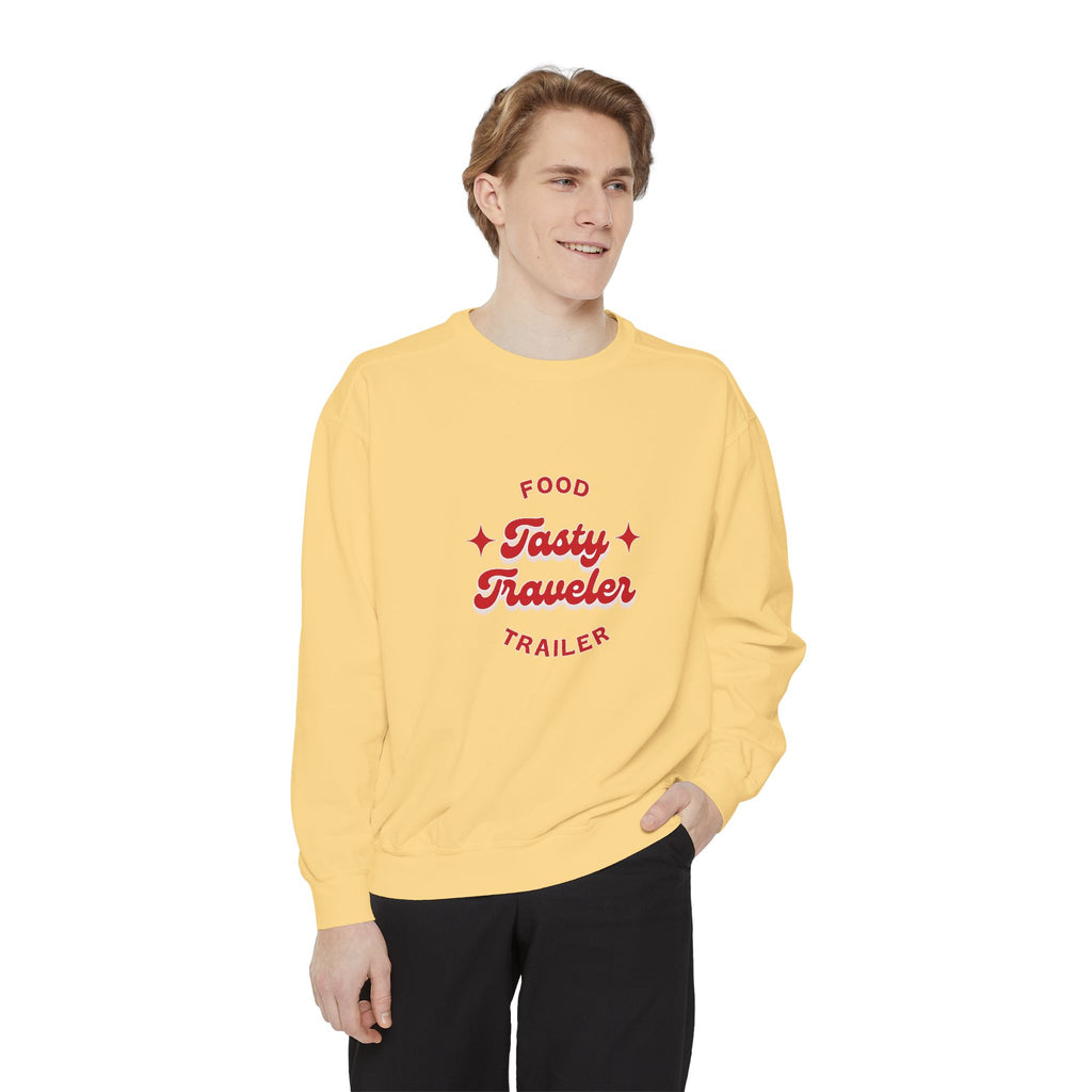 Tasty Traveler Food Trailer Sweatshirt
